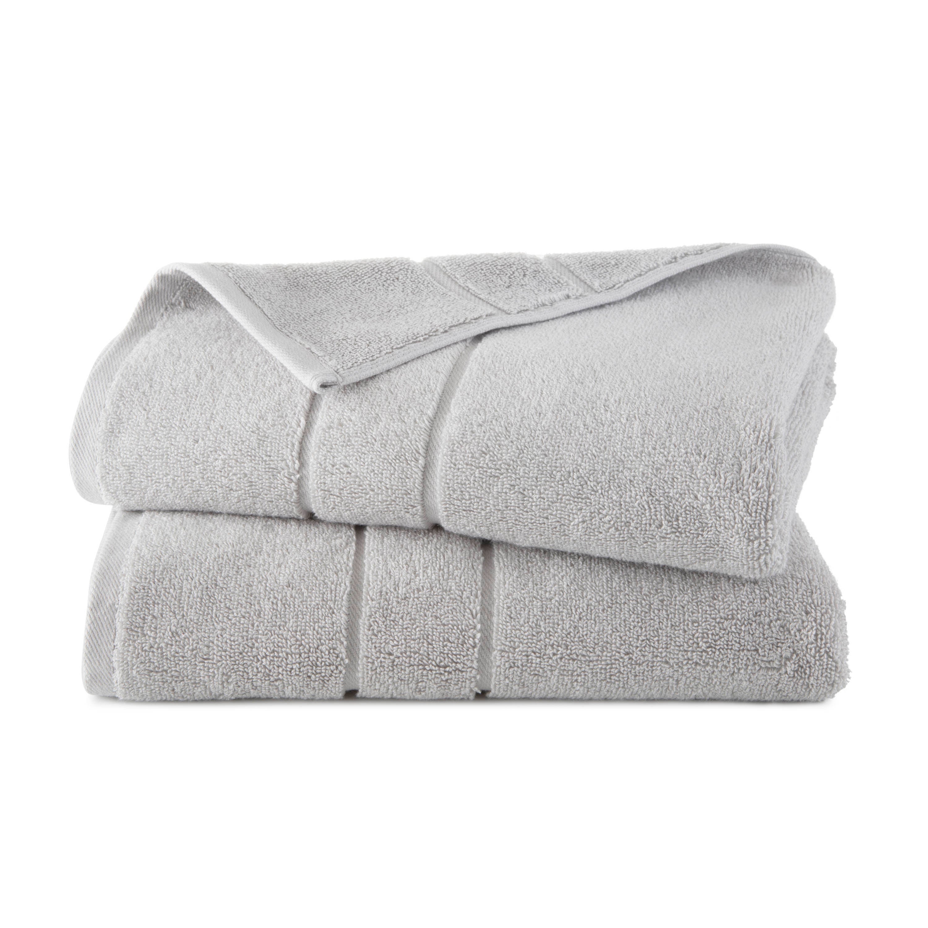 Clean Design Home® Supima™ Cotton Bath Towels-Solid Colors - P's One-Stop Shop 