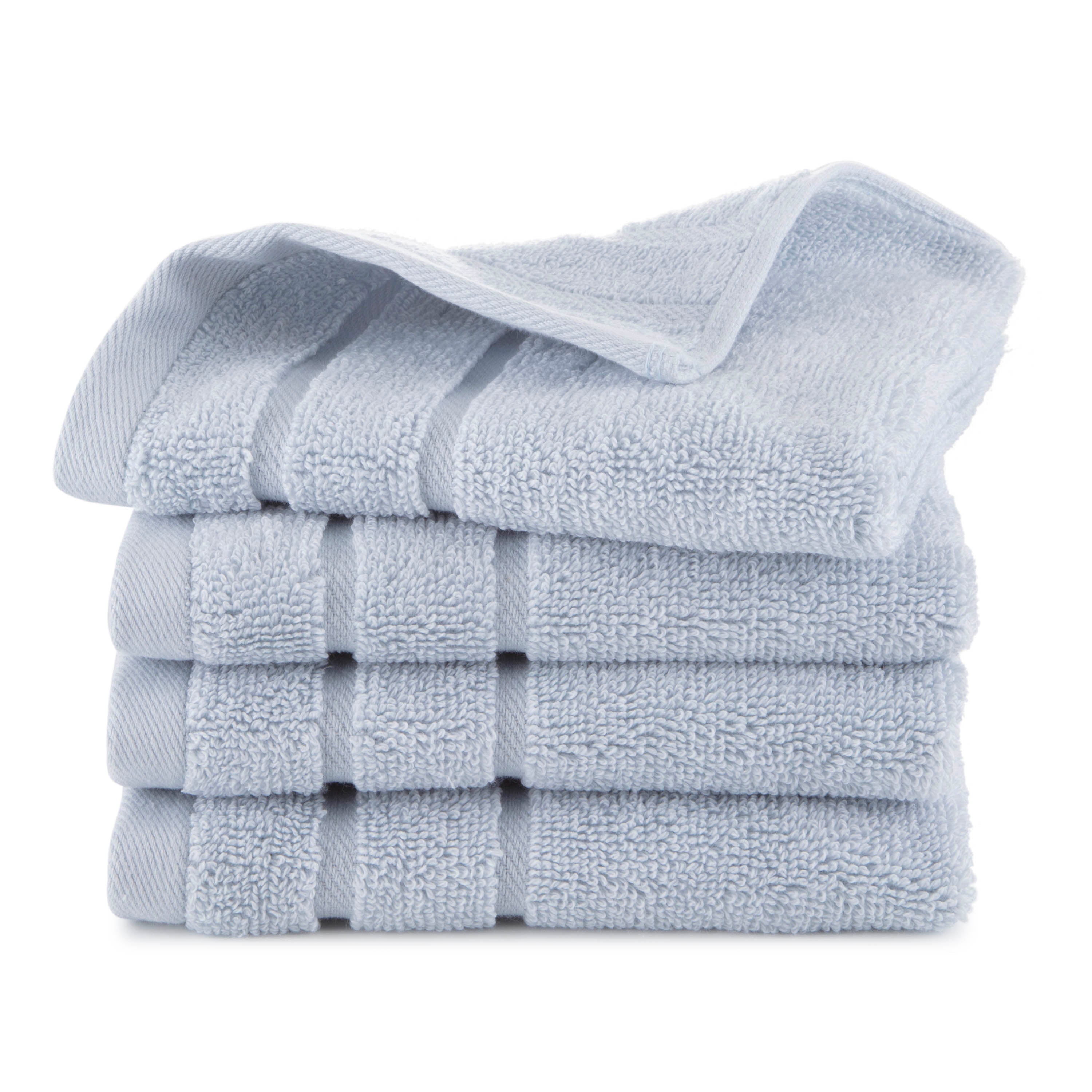 Clean Design Home® Supima™ Cotton Bath Towels-Solid Colors - P's One-Stop Shop 