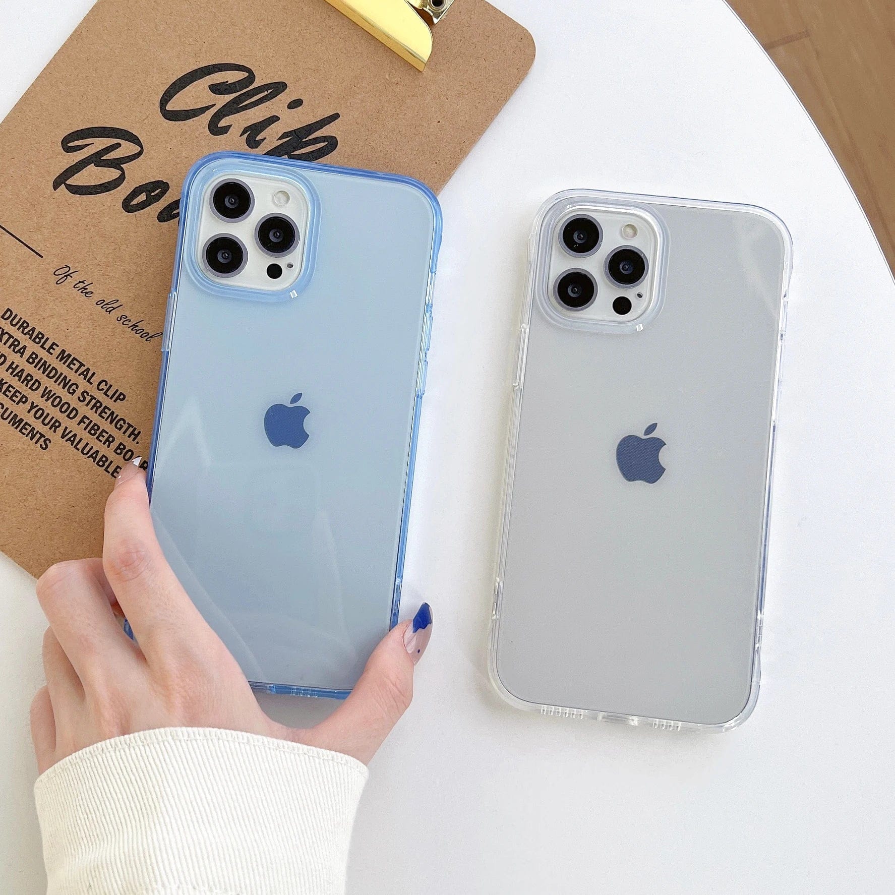 Clear Candy Color iPhone Case - P's One-Stop Shop 