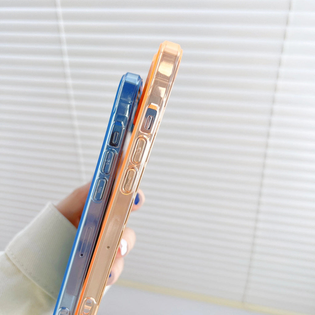 Clear Candy Color iPhone Case - P's One-Stop Shop 