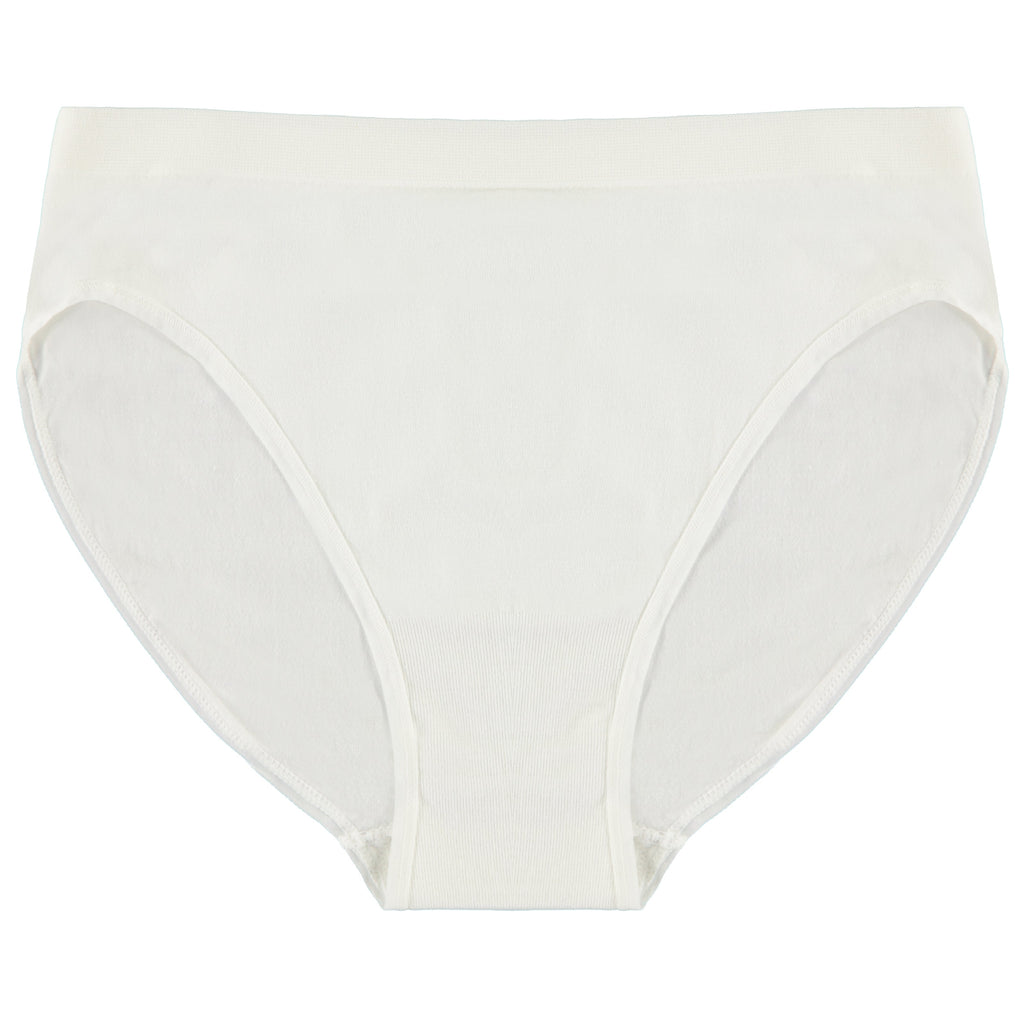 Clearance Women's Bamboo/Cotton High Leg Brief Style Underwear - P's One-Stop Shop 
