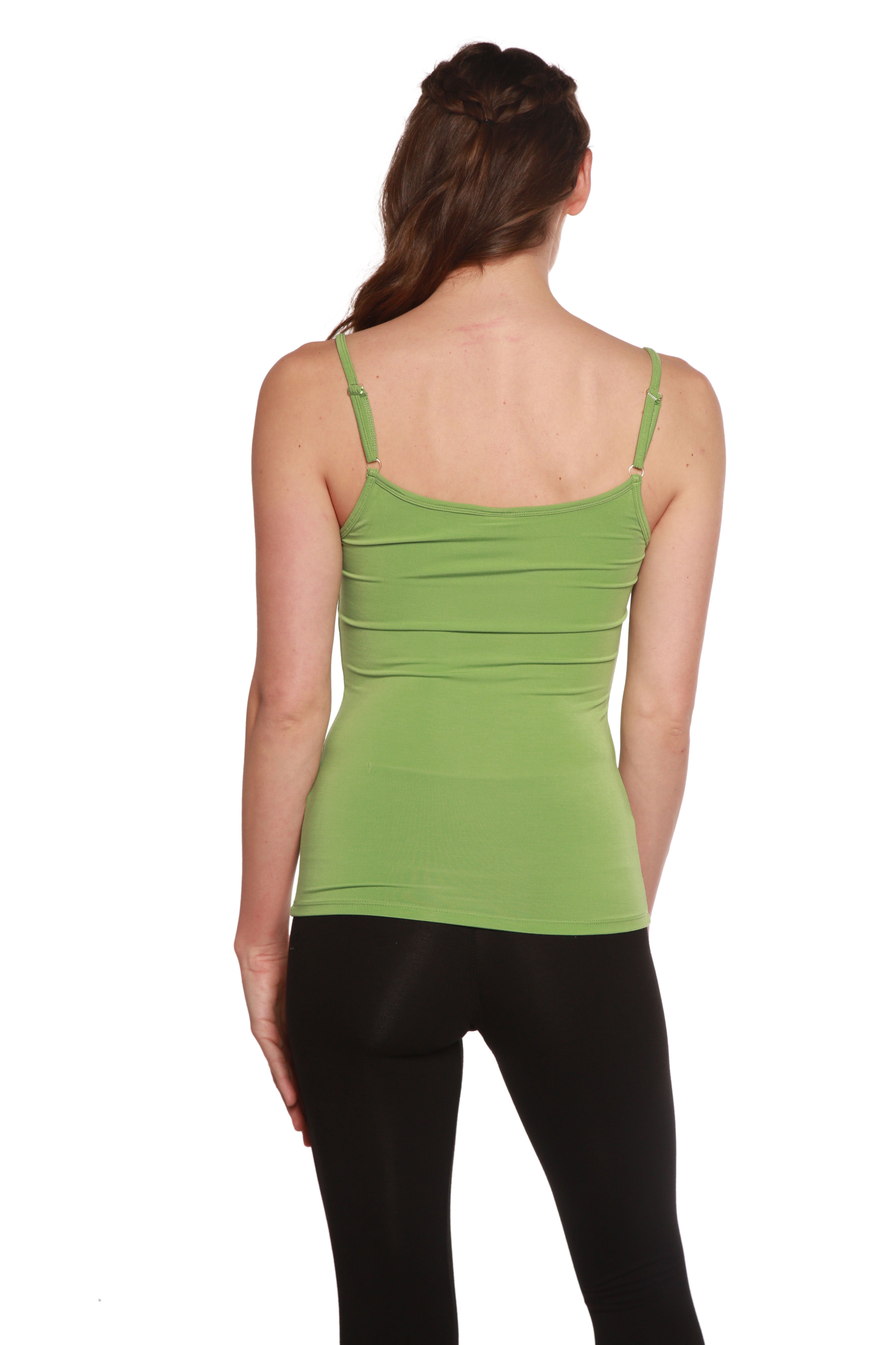 Clearance Women's Bamboo Viscose Spaghetti Strap Camisole - P's One-Stop Shop 