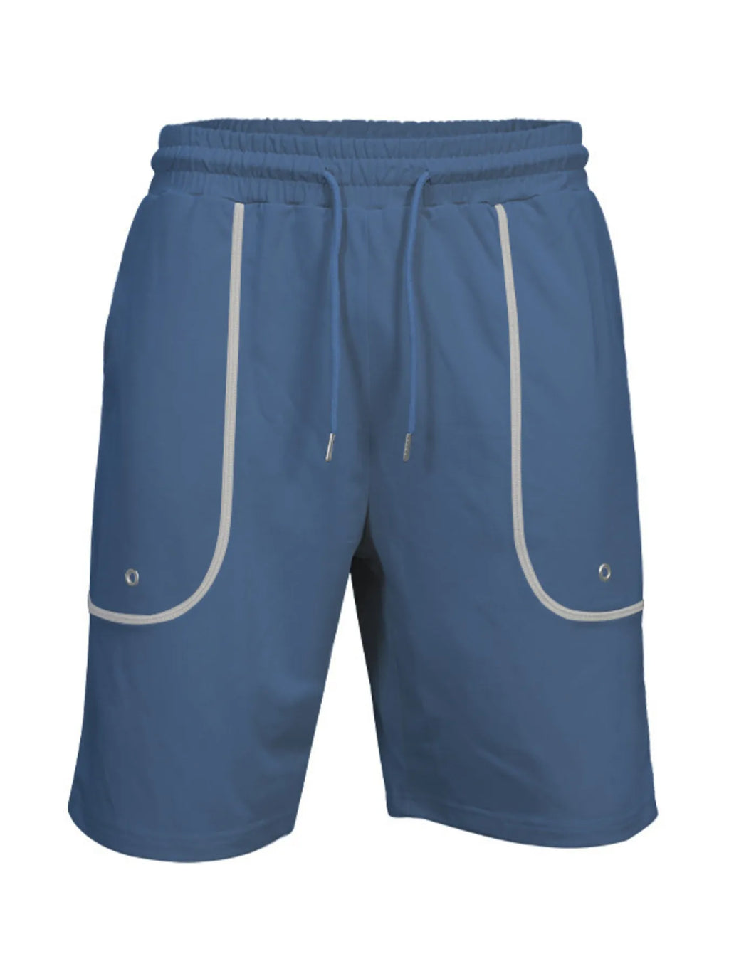 Comfy Men's 2-Piece Pocket Tee & Shorts Set - P's One-Stop Shop 