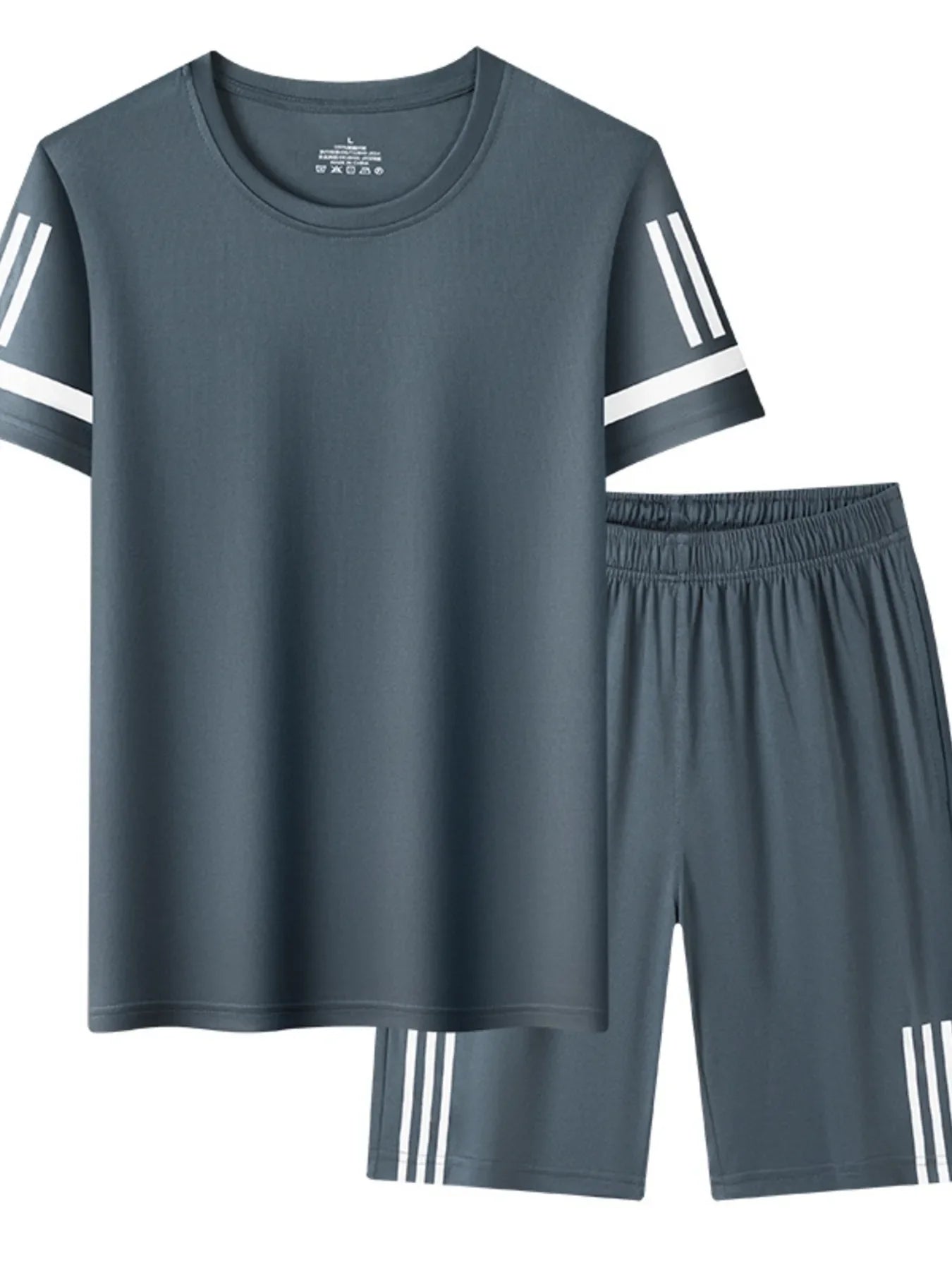 ComfyPlus Men's 2-Piece Lightweight Lounge Set - P's One-Stop Shop 