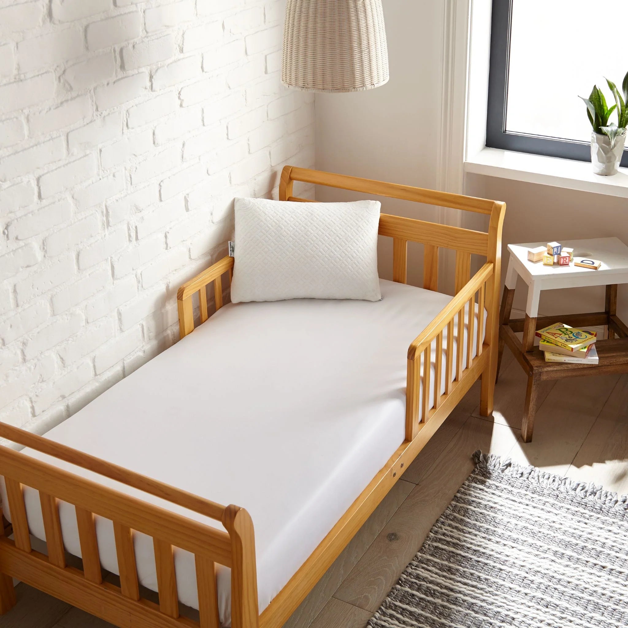 Cooling Bamboo Crib Fitted Sheet - P's One-Stop Shop 