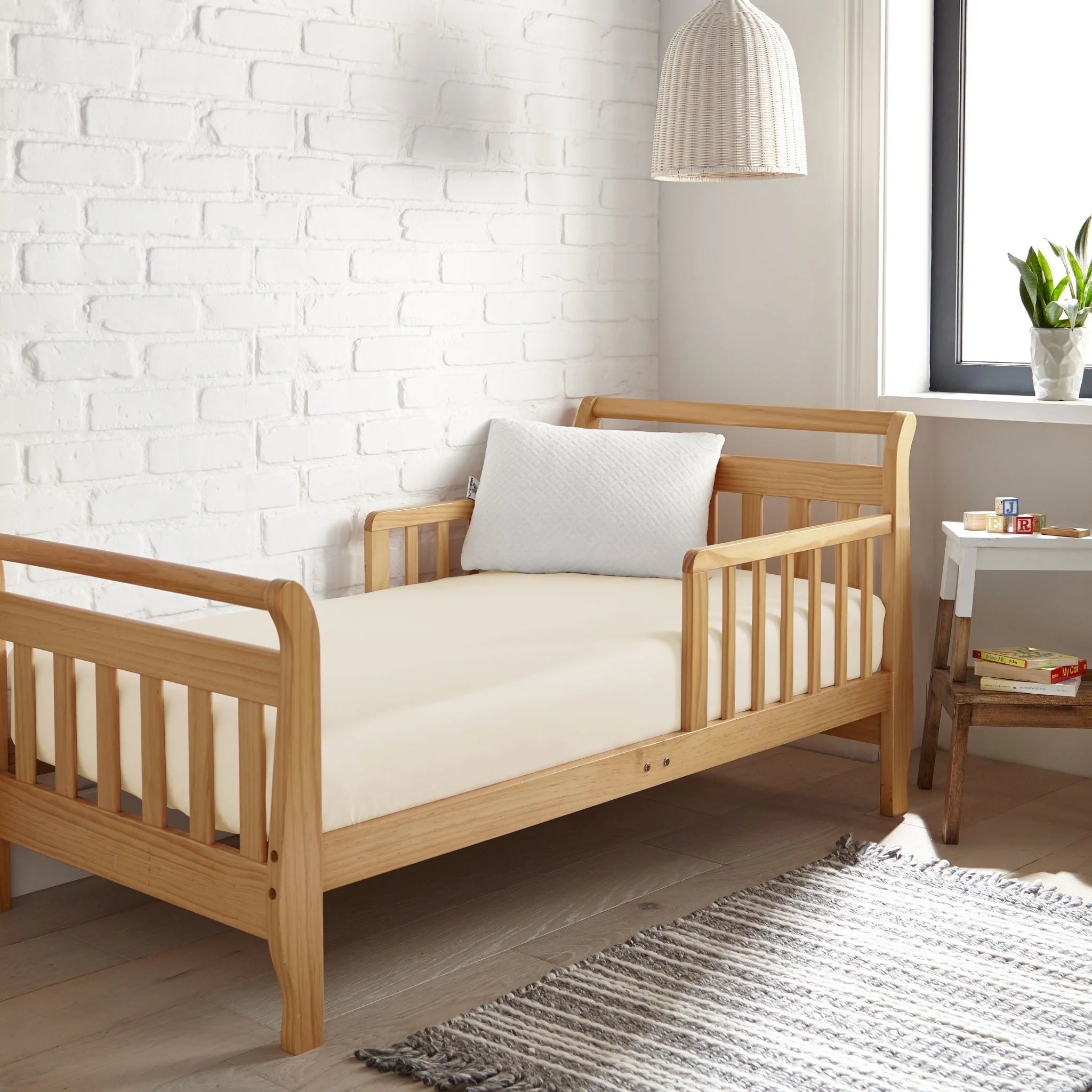 Cooling Bamboo Crib Fitted Sheet - P's One-Stop Shop 