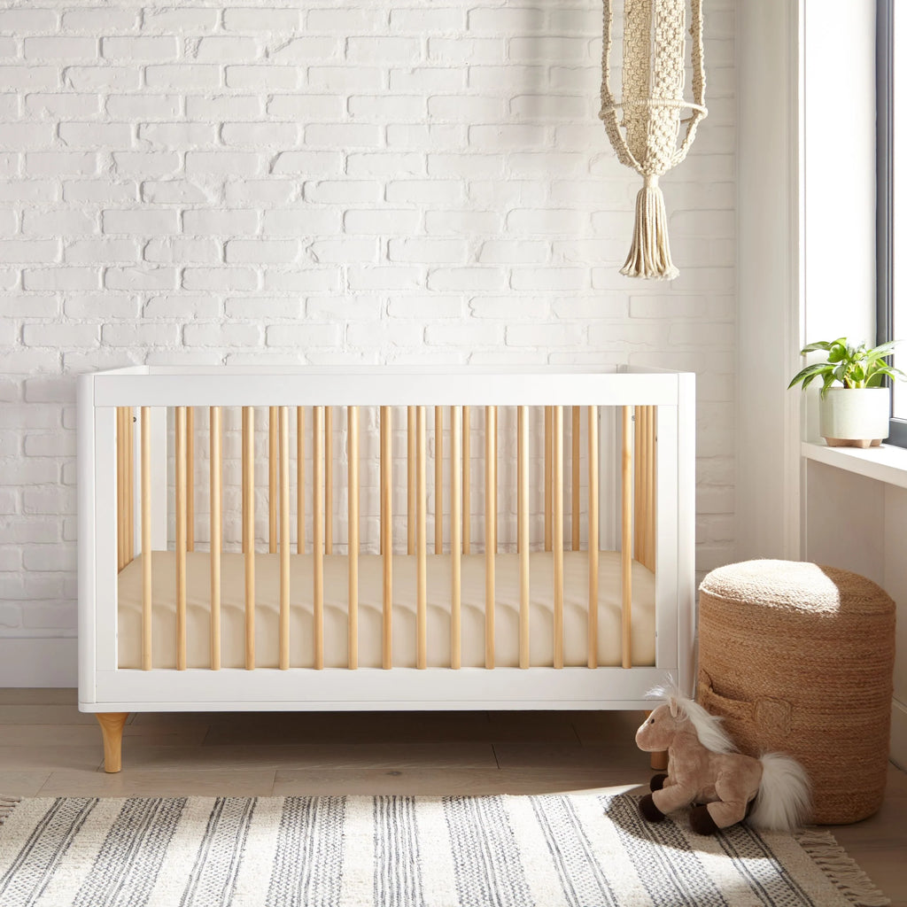 Cooling Bamboo Crib Fitted Sheet - P's One-Stop Shop 