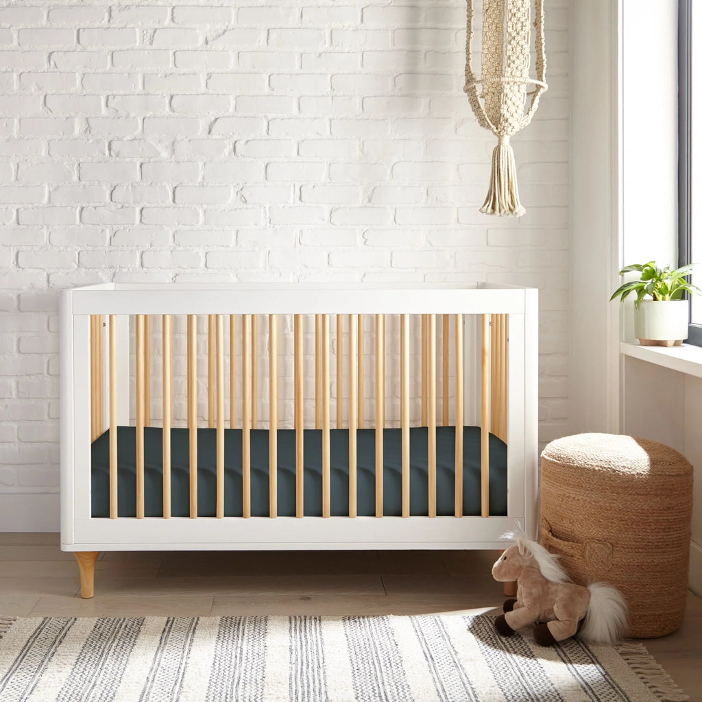 Cooling Bamboo Crib Fitted Sheet - P's One-Stop Shop 