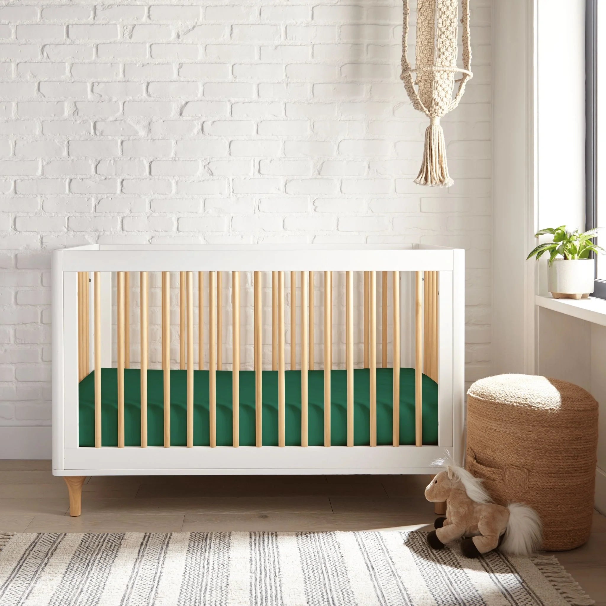 Cooling Bamboo Crib Fitted Sheet - P's One-Stop Shop 