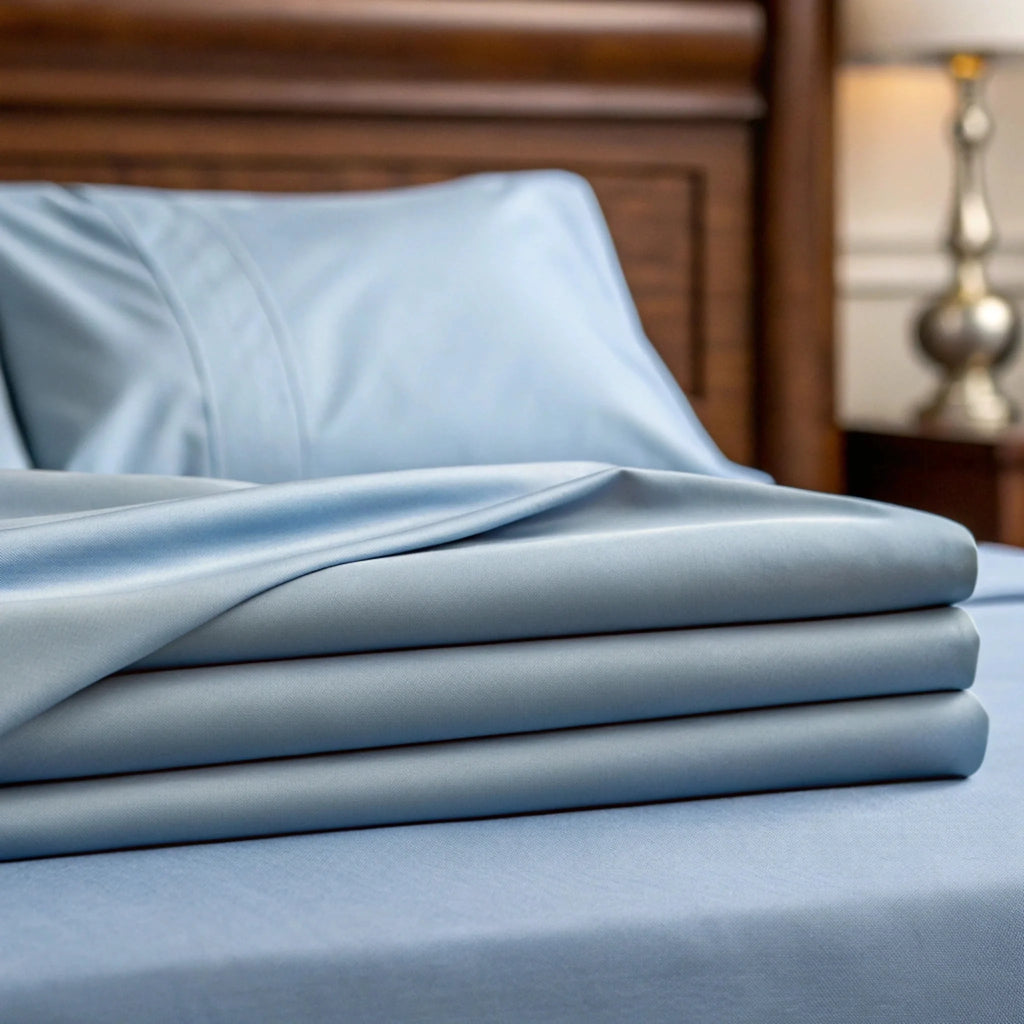 Copper Infused Bamboo Sheet Set | Cooling Comfort - P's One-Stop Shop 