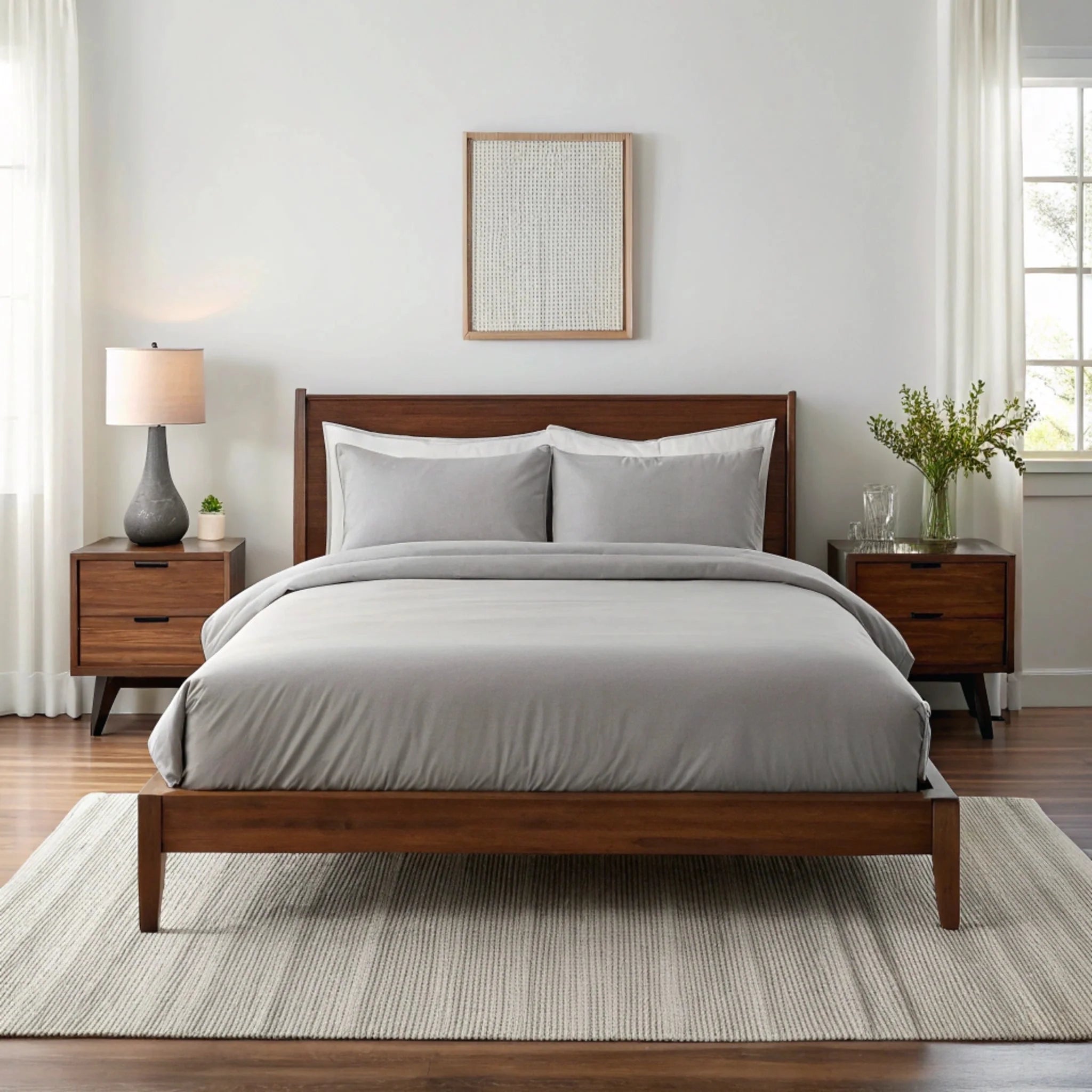 Copper Infused Bamboo Sheet Set | Cooling Comfort - P's One-Stop Shop 