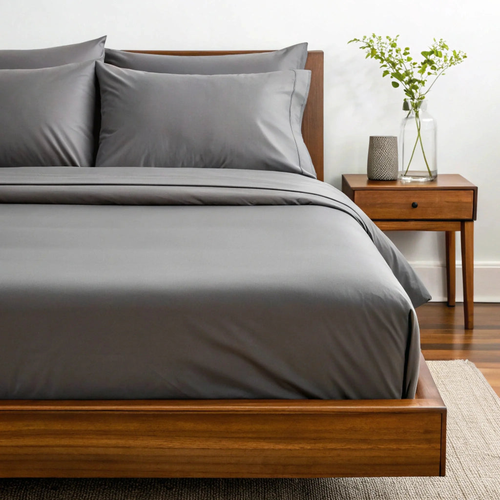 Copper Infused Bamboo Sheet Set | Cooling Comfort - P's One-Stop Shop 