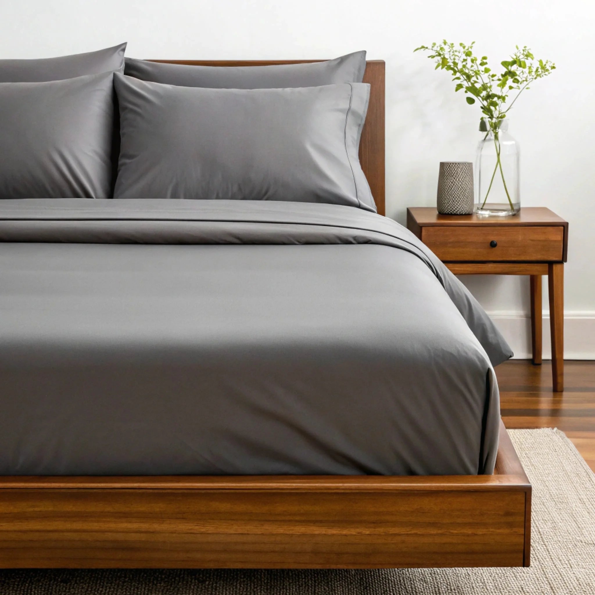 Copper Infused Bamboo Sheet Set | Cooling Comfort - P's One-Stop Shop 