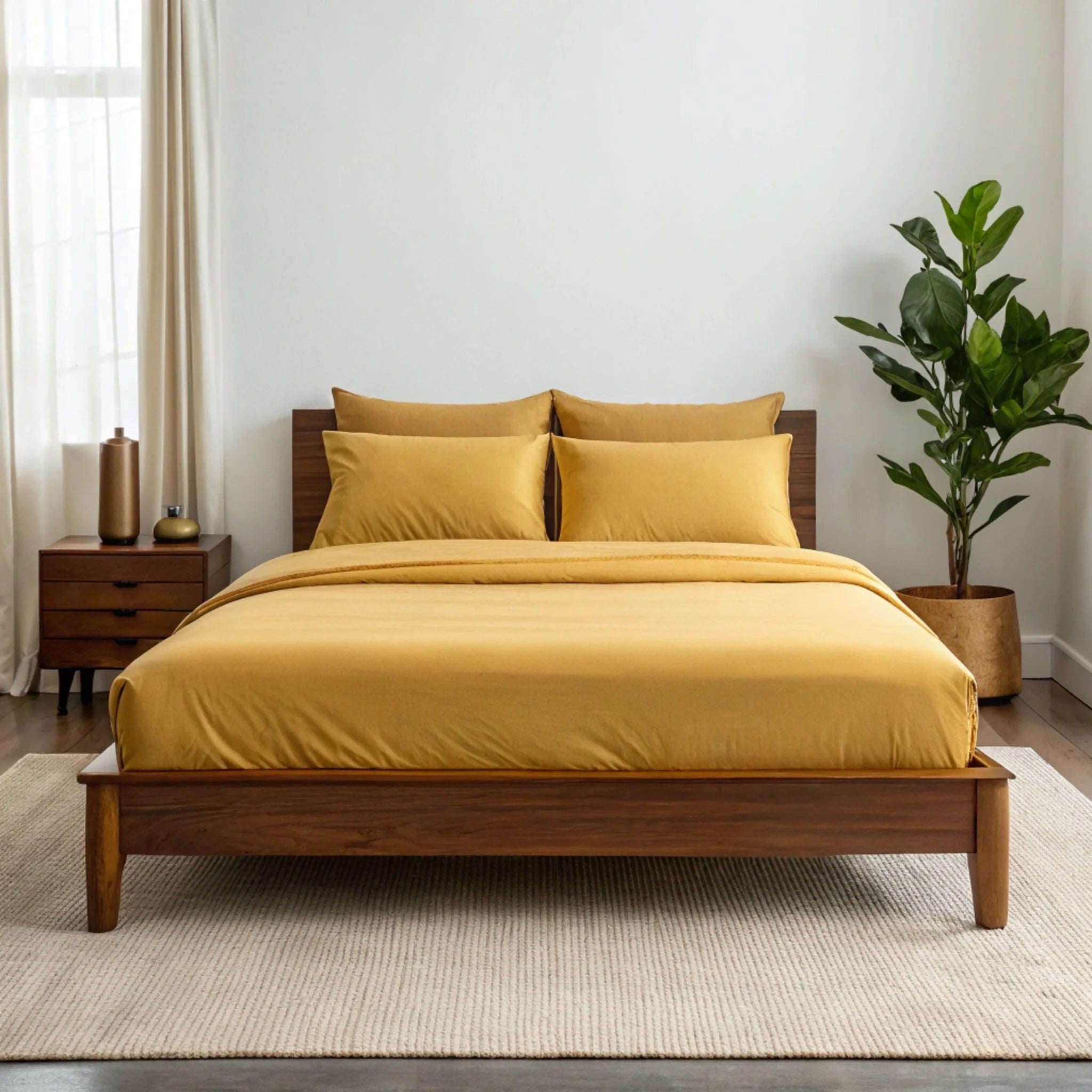 Copper Infused Bamboo Sheet Set | Cooling Comfort - P's One-Stop Shop 