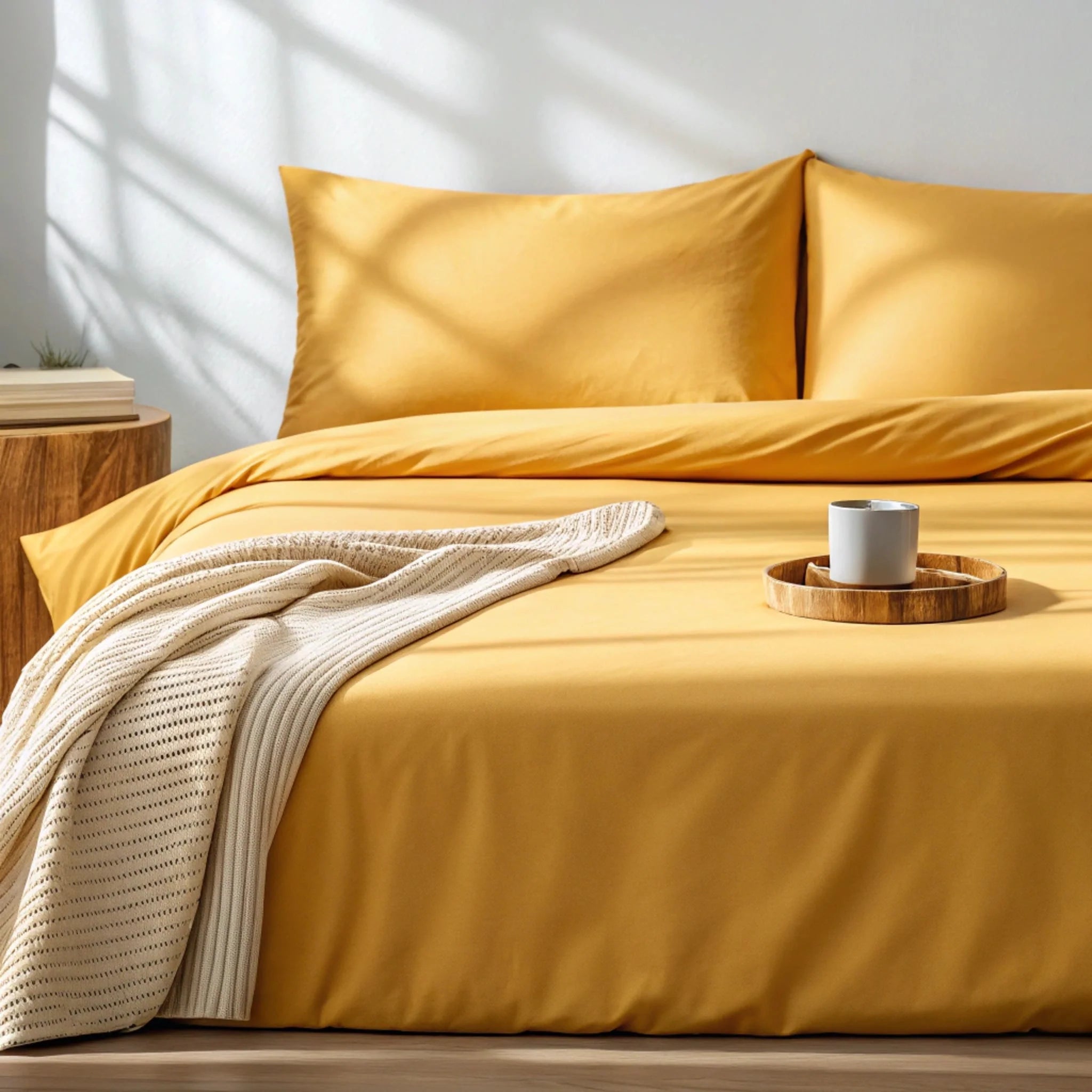 Copper Infused Bamboo Sheet Set | Cooling Comfort - P's One-Stop Shop 