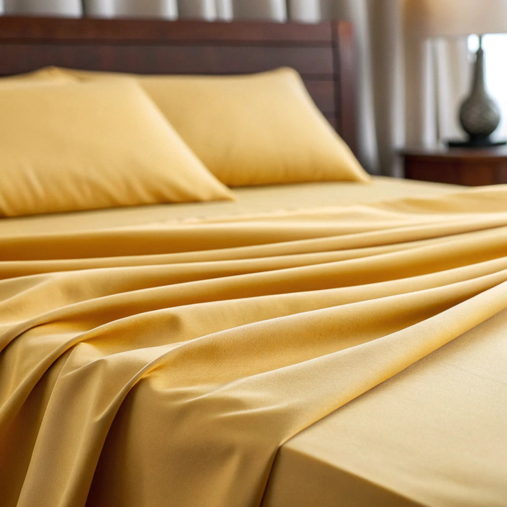 Copper Infused Bamboo Sheet Set | Cooling Comfort - P's One-Stop Shop 