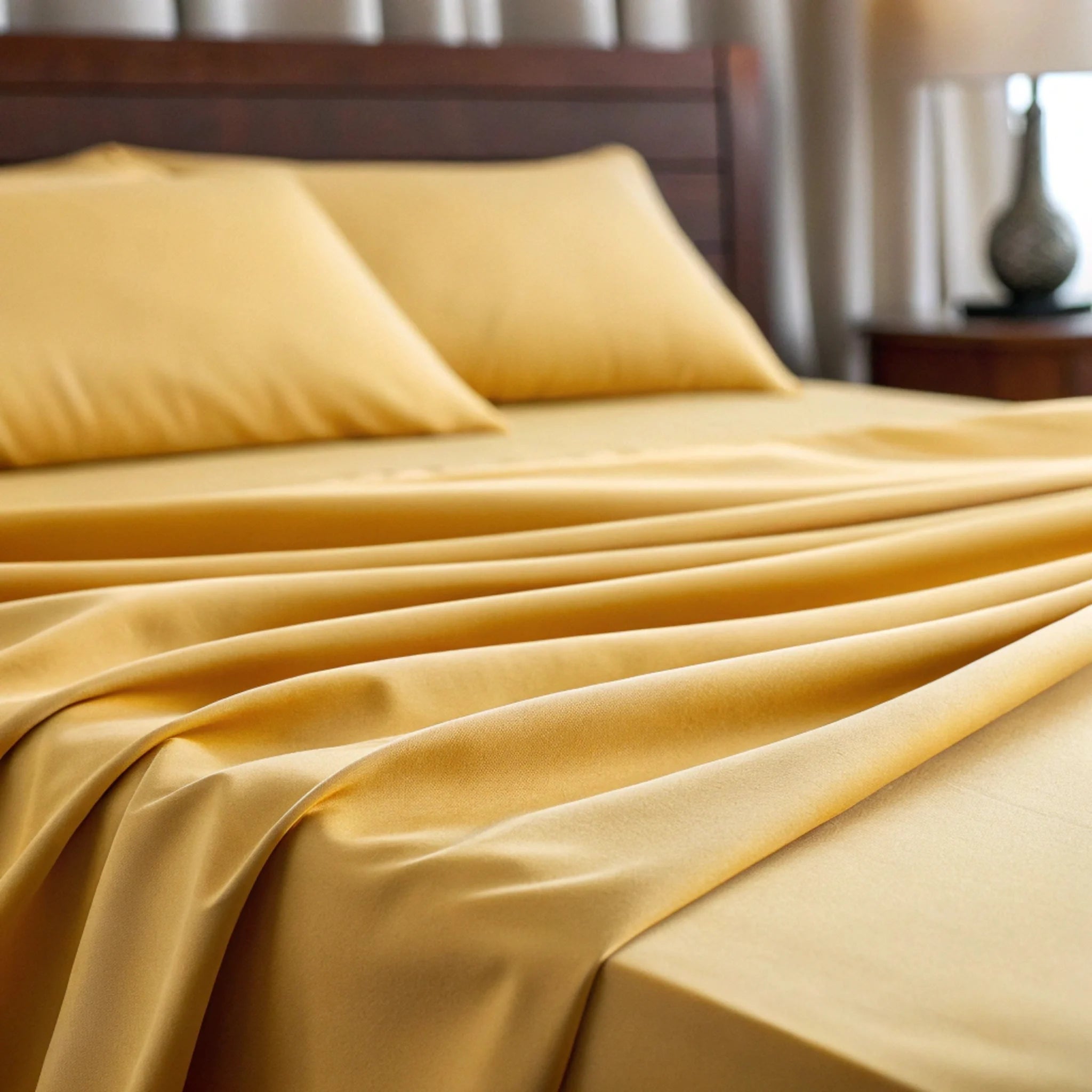 Copper Infused Bamboo Sheet Set | Cooling Comfort - P's One-Stop Shop 