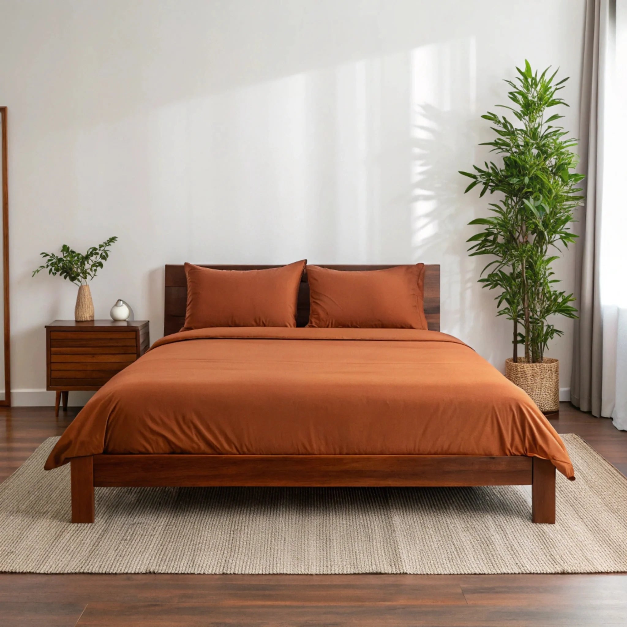 Copper Infused Bamboo Sheet Set | Cooling Comfort - P's One-Stop Shop 
