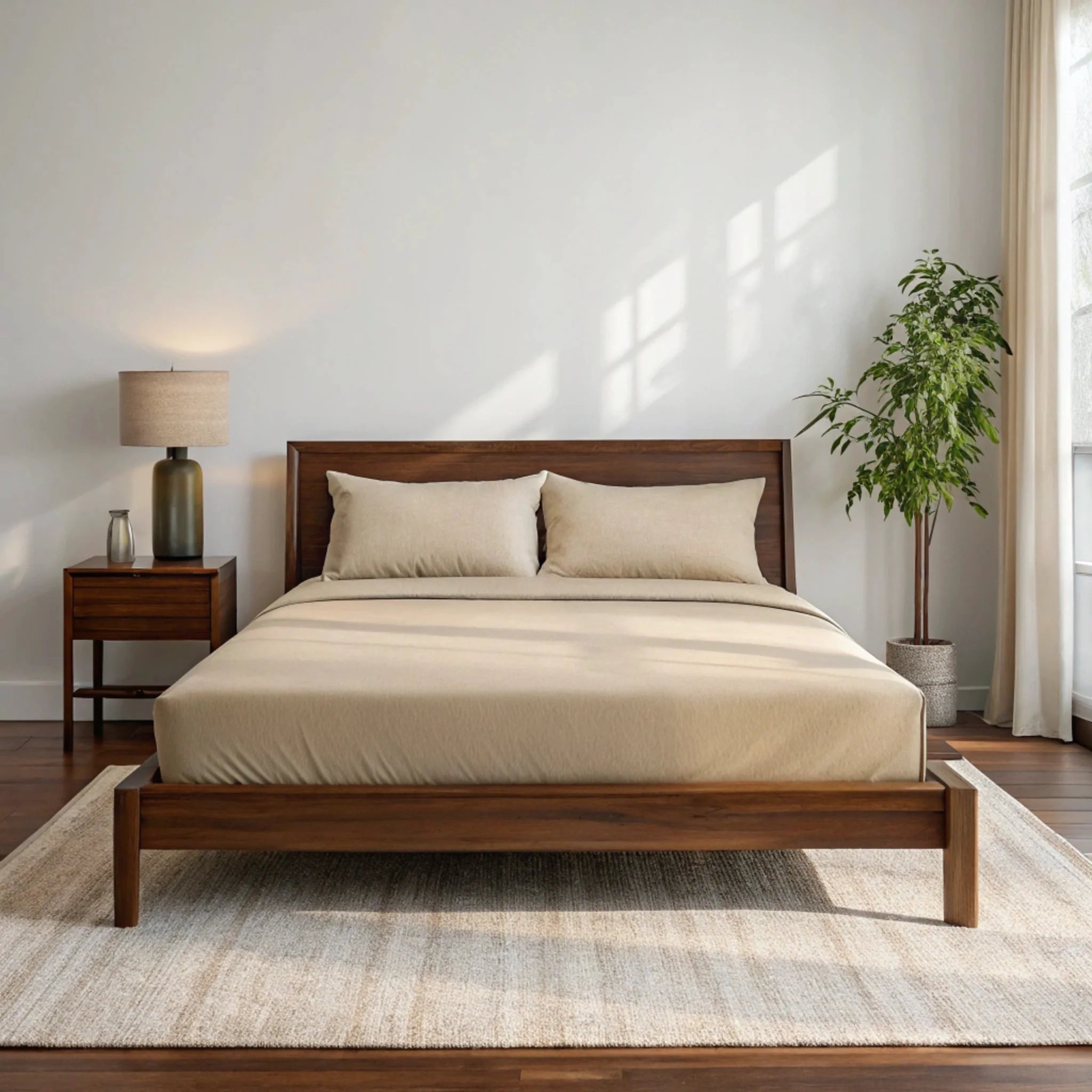 Copper Infused Bamboo Sheet Set | Cooling Comfort - P's One-Stop Shop 