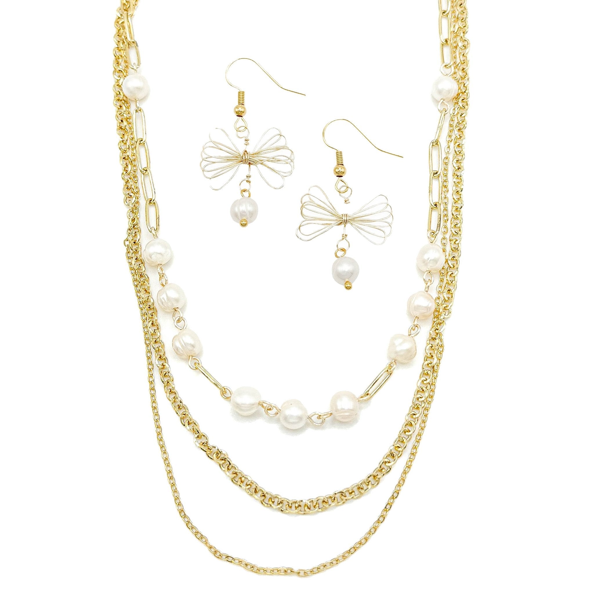 Coquette earrings - P's One-Stop Shop 
