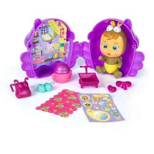 Cry Babies Magic Tears Winged House - Random Color/Figure - P's One-Stop Shop 