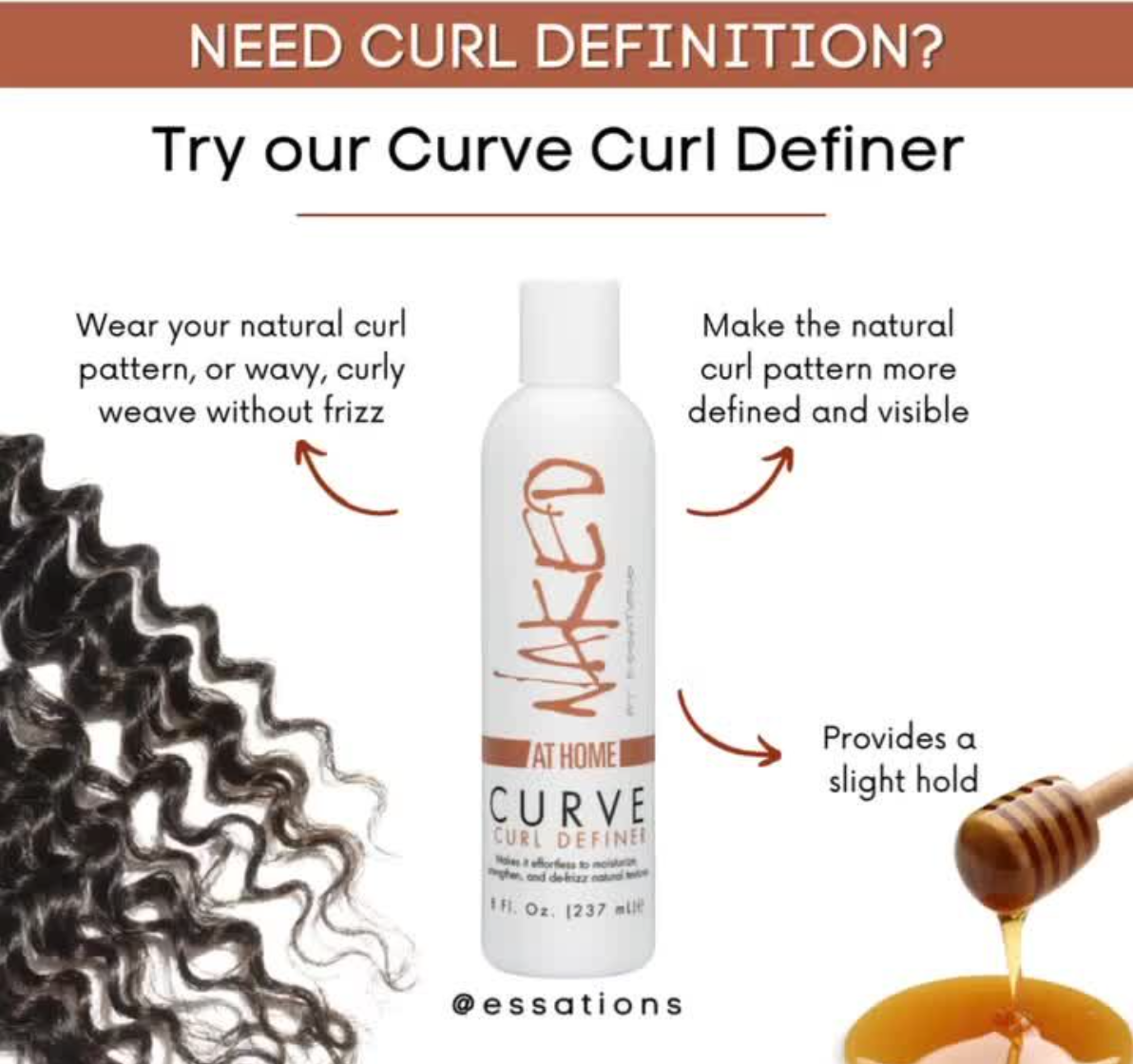 Curve Curl Definer - Naked by Essations - P's One-Stop Shop 