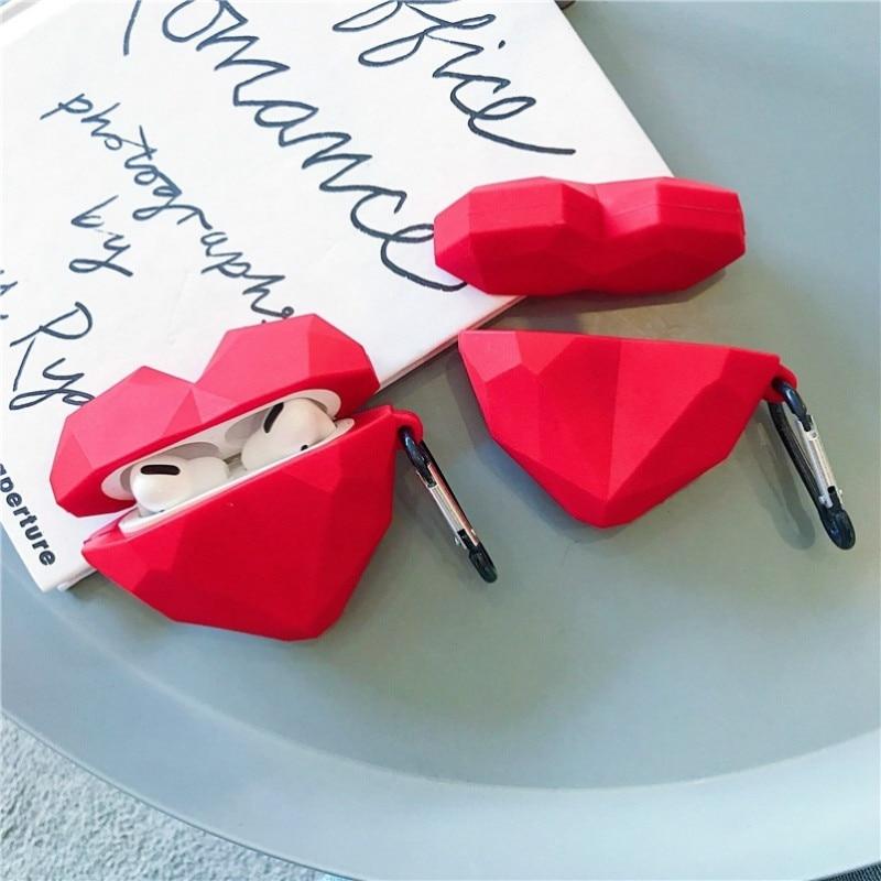 Cute Heart Love Airpods Pro Case - P's One-Stop Shop 