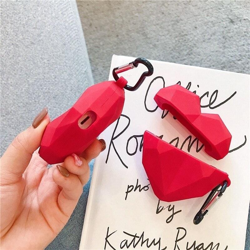 Cute Heart Love Airpods Pro Case - P's One-Stop Shop 