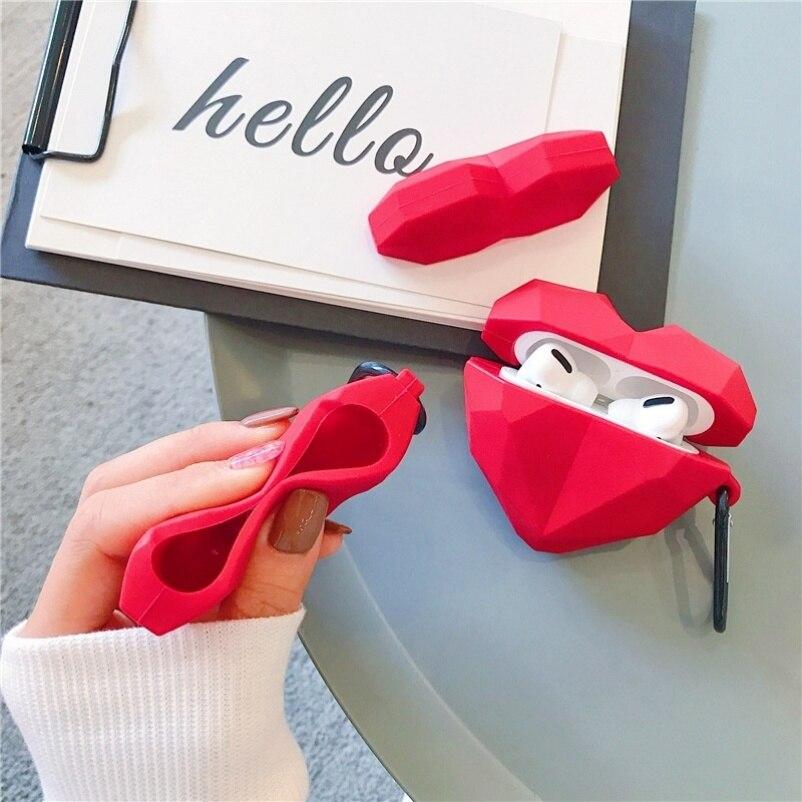 Cute Heart Love Airpods Pro Case - P's One-Stop Shop 