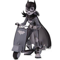 DC Artists' Alley Black & White Batgirl by Chrissie Zullo PVC Figure - P's One-Stop Shop 