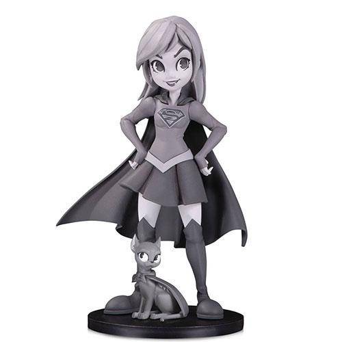 DC Artists' Alley Black & White Supergirl by Chrissie Zullo PVC Figure - P's One-Stop Shop 