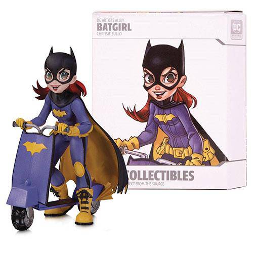 DC Artists' Alley Color Batgirl by Chrissie Zullo PVC Figure - P's One-Stop Shop 