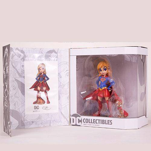 DC Artists' Alley Color Supergirl by Chrissie Zullo PVC Figure - P's One-Stop Shop 
