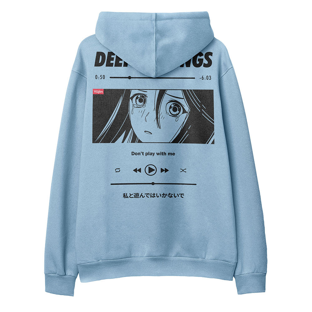 Deep Feelings Hoodie - P's One-Stop Shop 