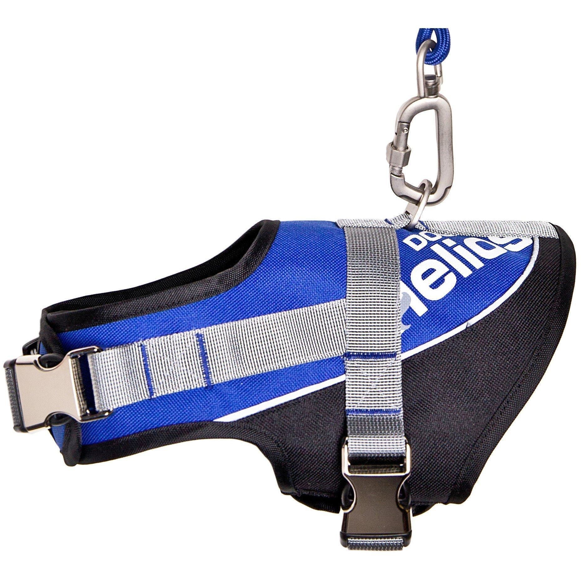 Dog Helios ® 'Bark-Mudder' 2-in-1 Reflective and Adjustable Sporty Dog Harness and Leash - P's One-Stop Shop 