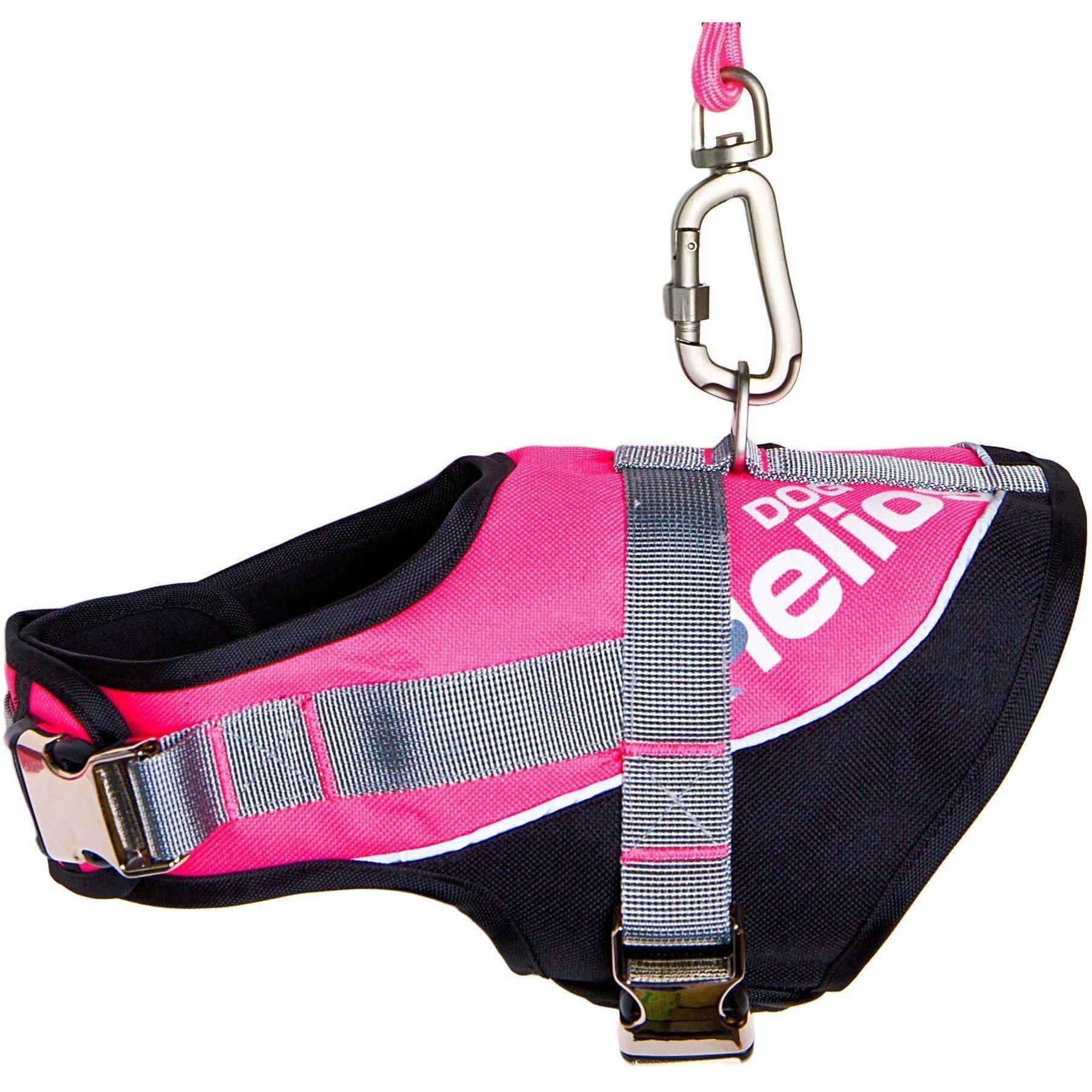 Dog Helios ® 'Bark-Mudder' 2-in-1 Reflective and Adjustable Sporty Dog Harness and Leash - P's One-Stop Shop 
