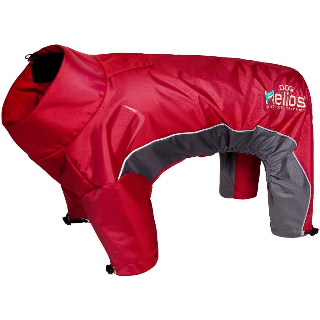 Dog Helios ® Blizzard Full-Bodied Adjustable and 3M Reflective Dog Jacket - P's One-Stop Shop 
