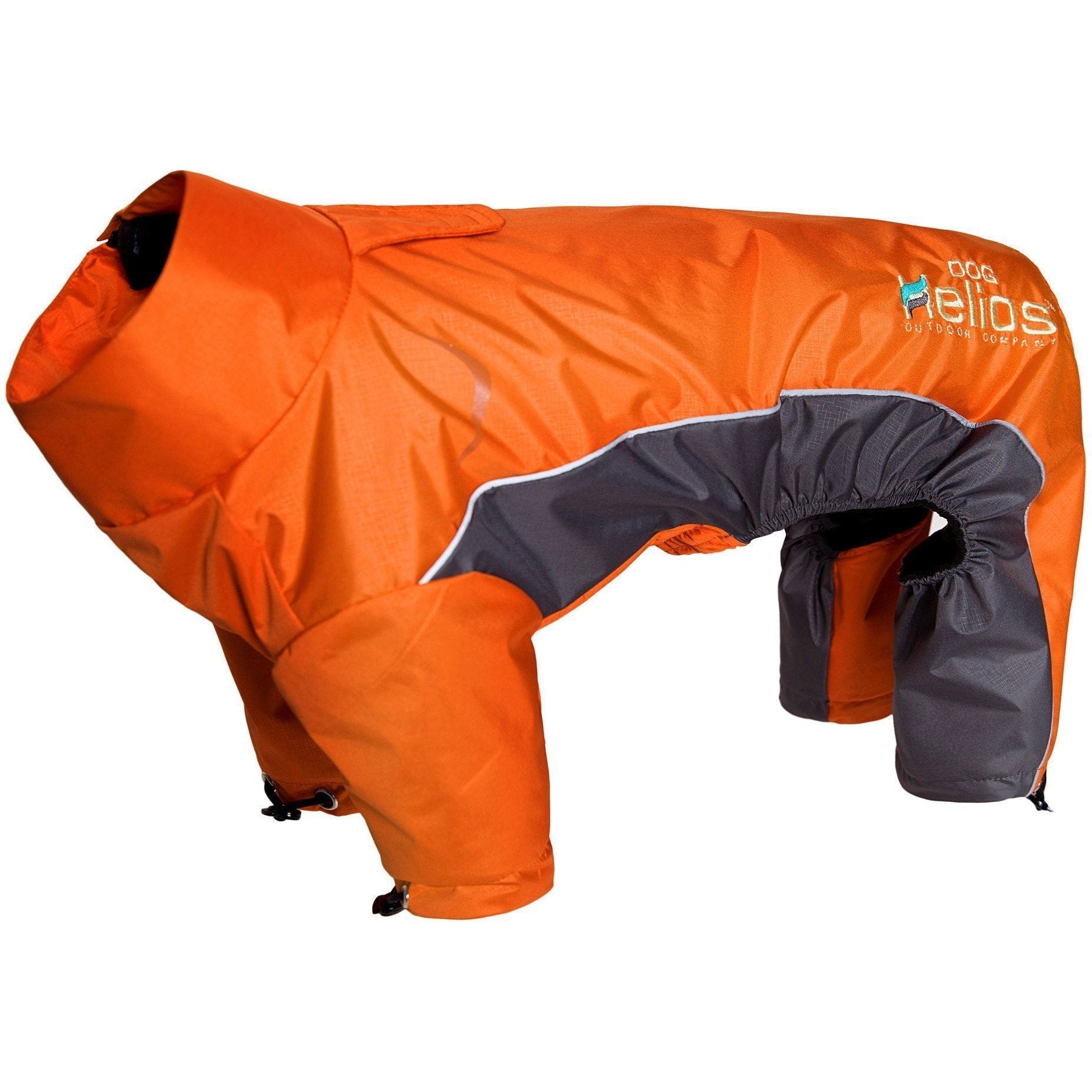 Dog Helios ® Blizzard Full-Bodied Adjustable and 3M Reflective Dog Jacket - P's One-Stop Shop 