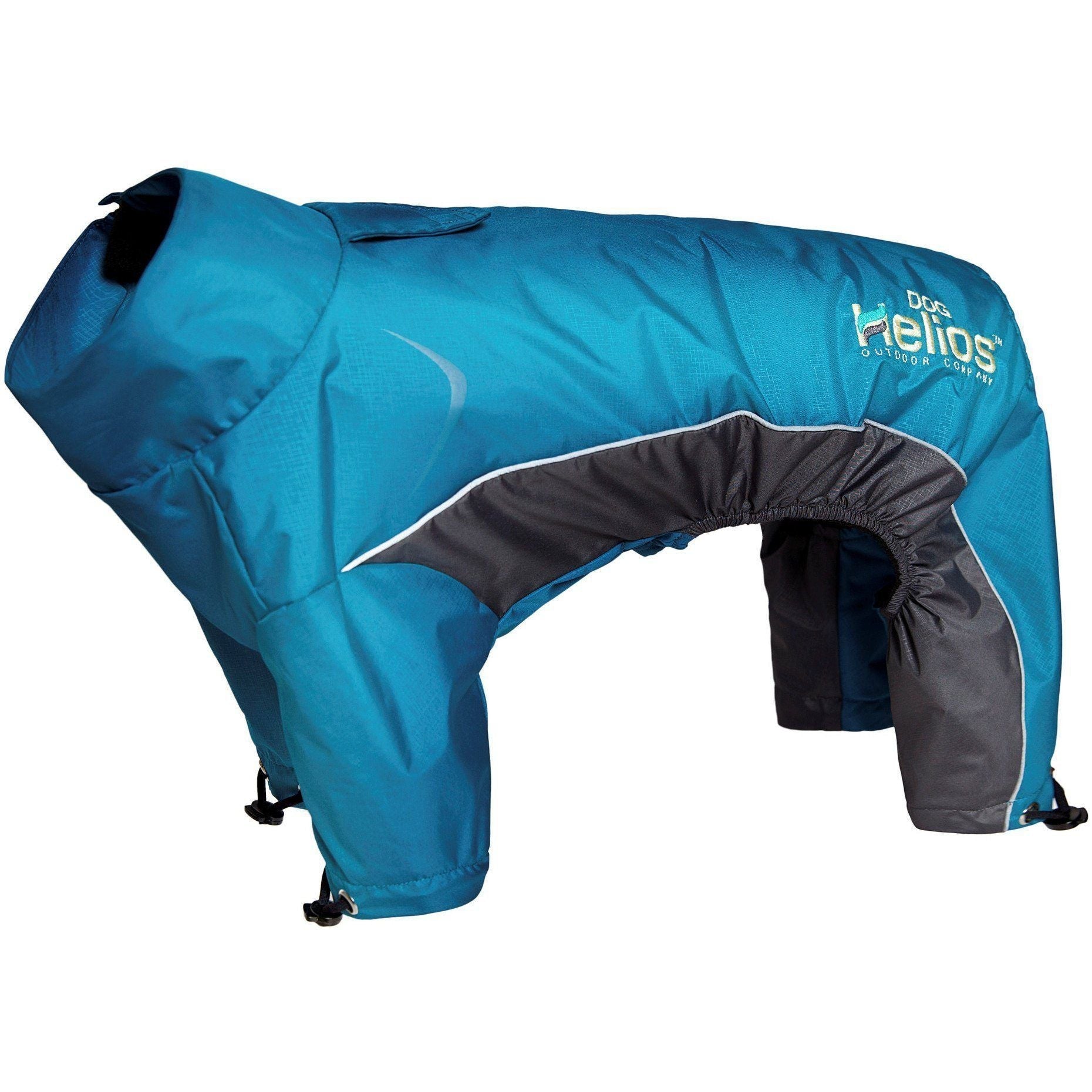 Dog Helios ® Blizzard Full-Bodied Adjustable and 3M Reflective Dog Jacket - P's One-Stop Shop 