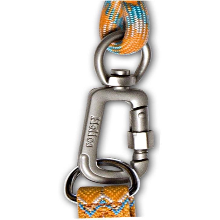 Dog Helios ® 'Dura-Tough' 2-in-1 Reflective Adjustable Fashion Dog Leash and Collar - P's One-Stop Shop 