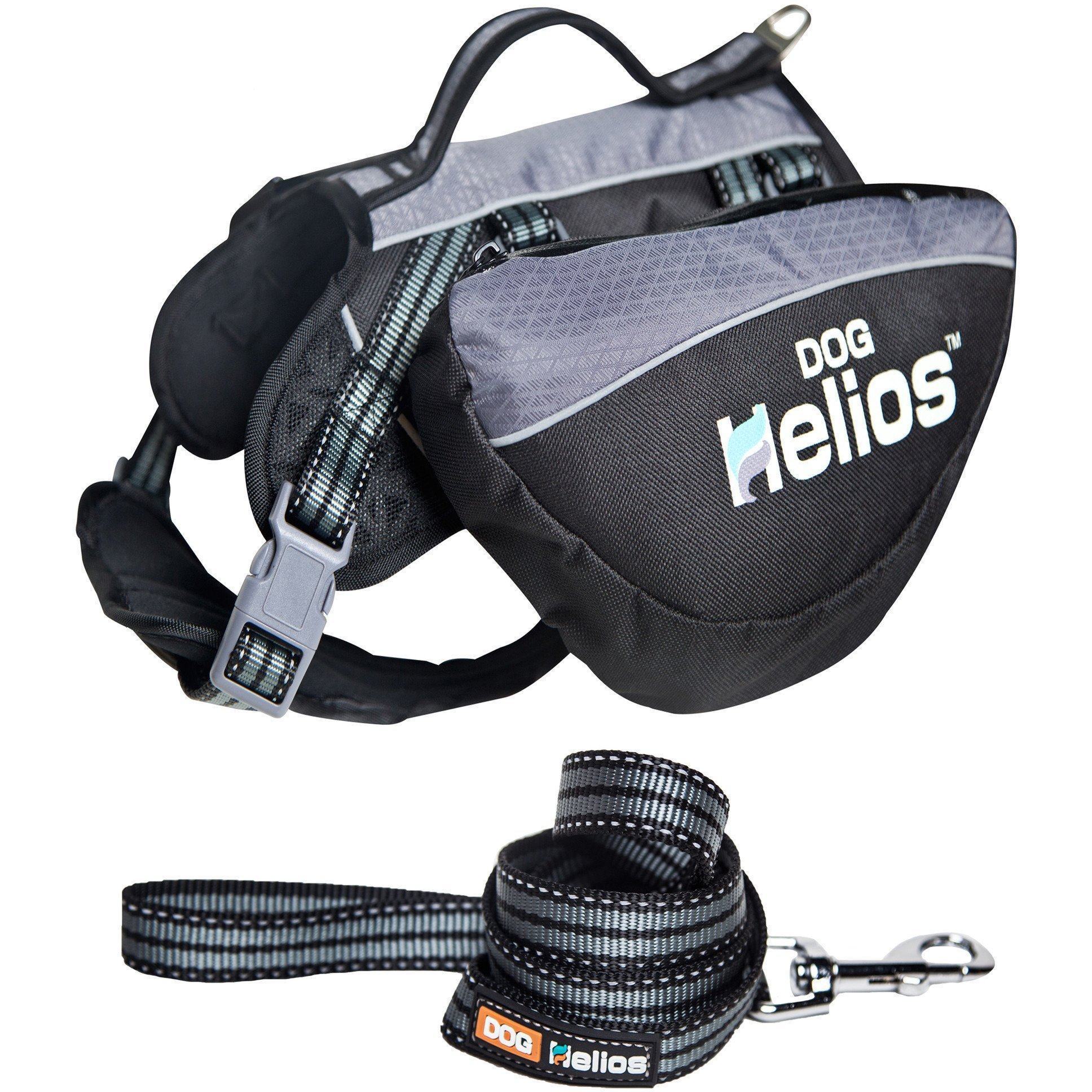 Dog Helios ® Freestyle 3-in-1 Explorer Sporty Convertible Waterproof Dog Backpack Harness - P's One-Stop Shop 