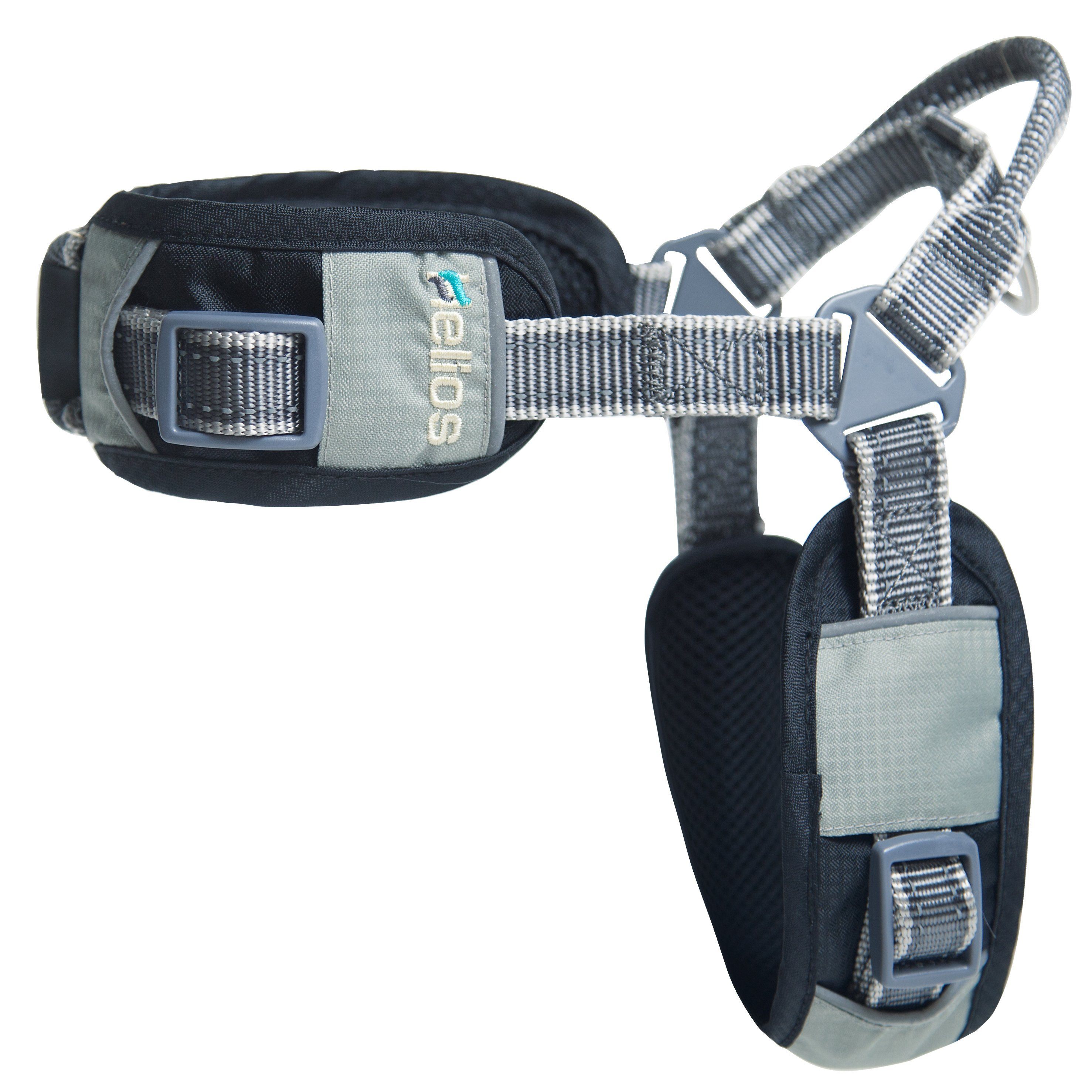 Dog Helios 'Geo-turf' Performance Adjustible and Reflective Dog Harness and Leash - P's One-Stop Shop 