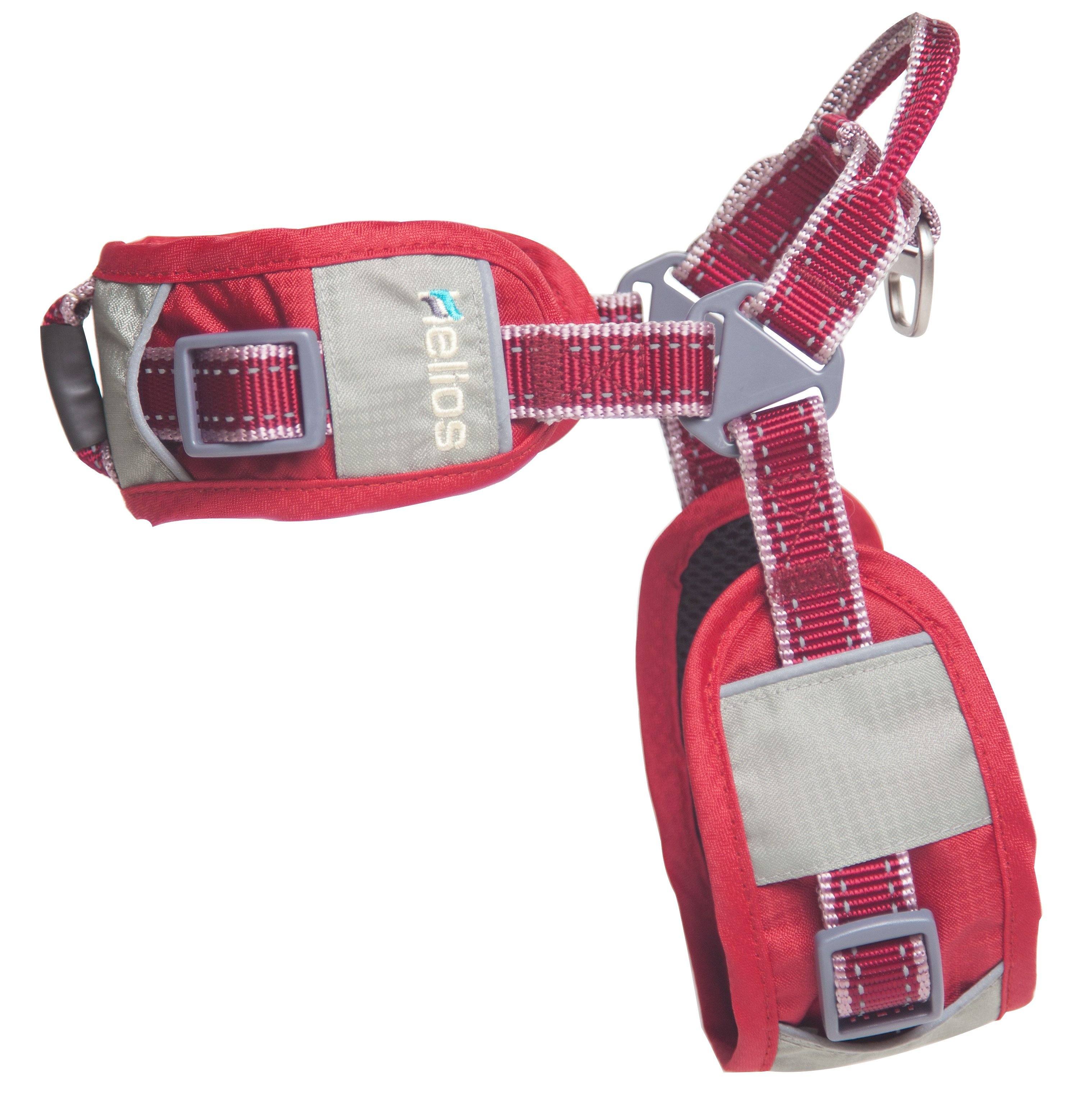 Dog Helios 'Geo-turf' Performance Adjustible and Reflective Dog Harness and Leash - P's One-Stop Shop 