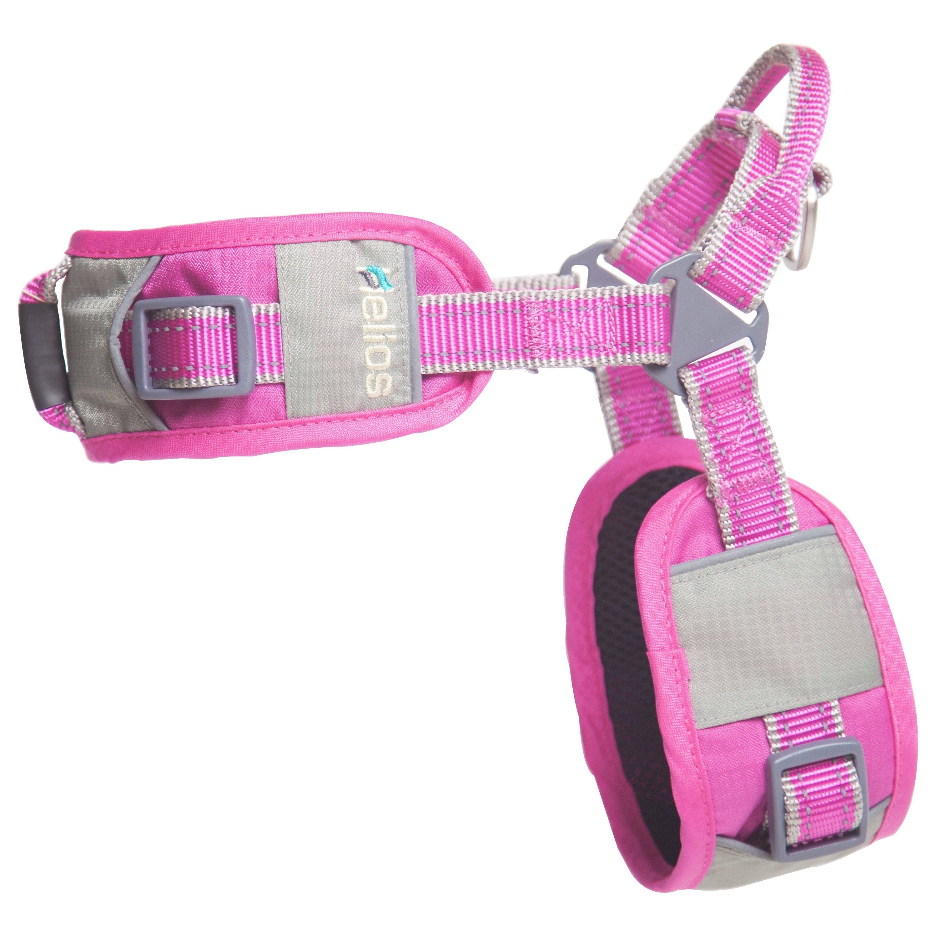 Dog Helios 'Geo-turf' Performance Adjustible and Reflective Dog Harness and Leash - P's One-Stop Shop 