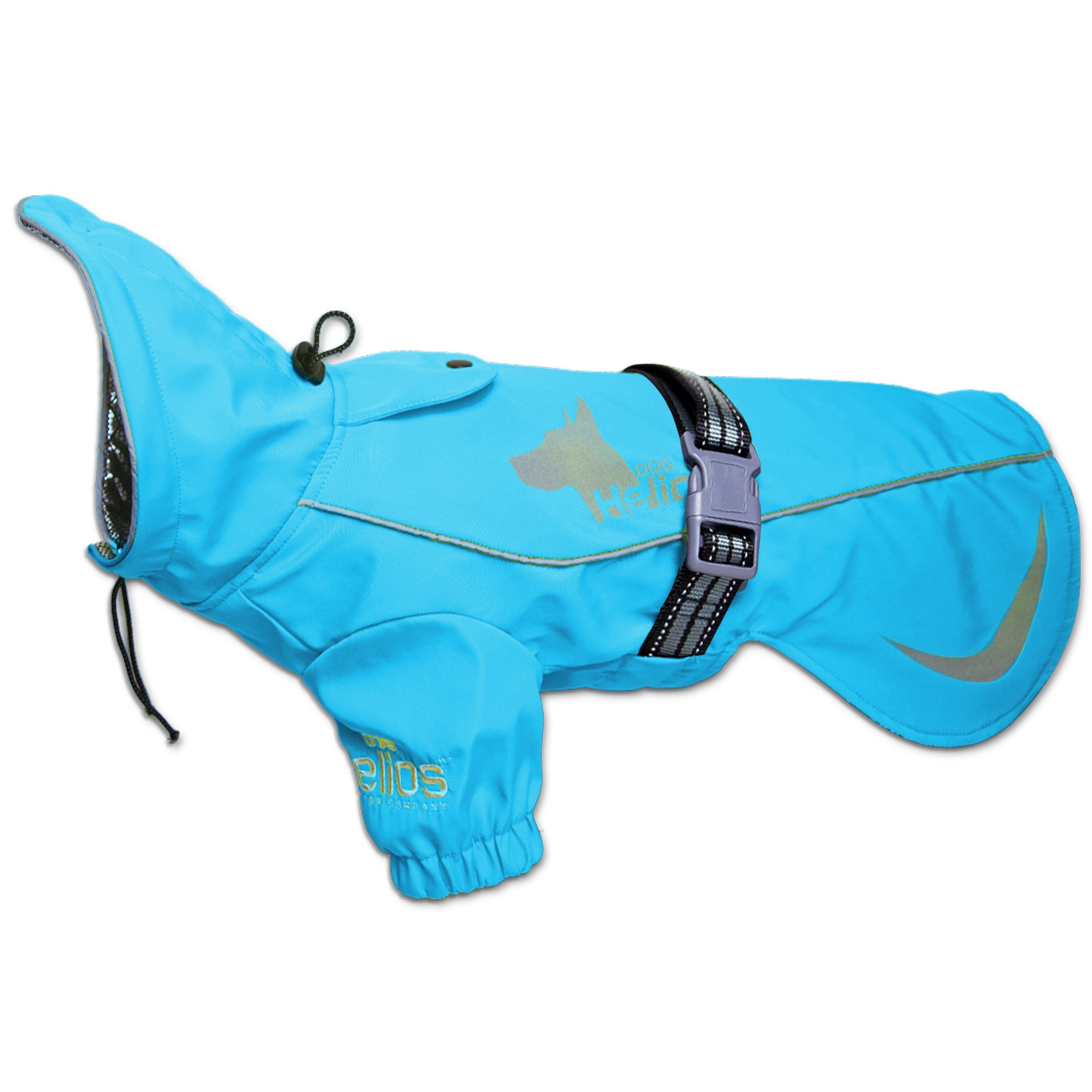 Dog Helios 'Ice-Breaker' Extendable Hooded Dog Coat w/ Heat Reflective Technology - P's One-Stop Shop 