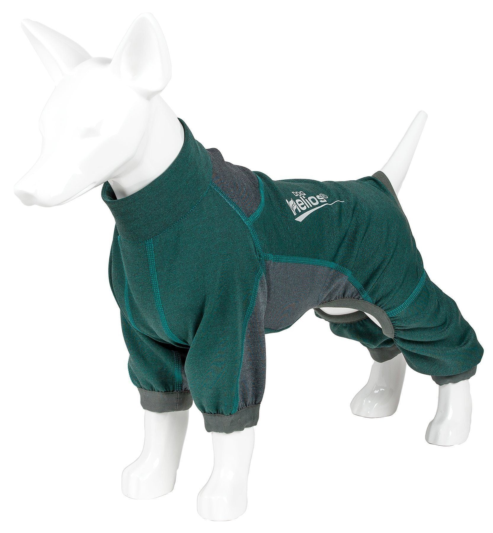 Dog Helios ® 'Rufflex' Mediumweight 4-Way-Stretch Fitness Yoga Dog Tracksuit Jacket - P's One-Stop Shop 