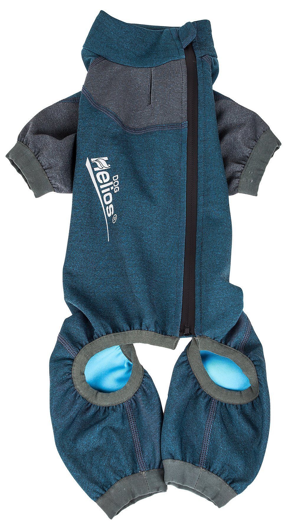 Dog Helios ® 'Rufflex' Mediumweight 4-Way-Stretch Fitness Yoga Dog Tracksuit Jacket - P's One-Stop Shop 