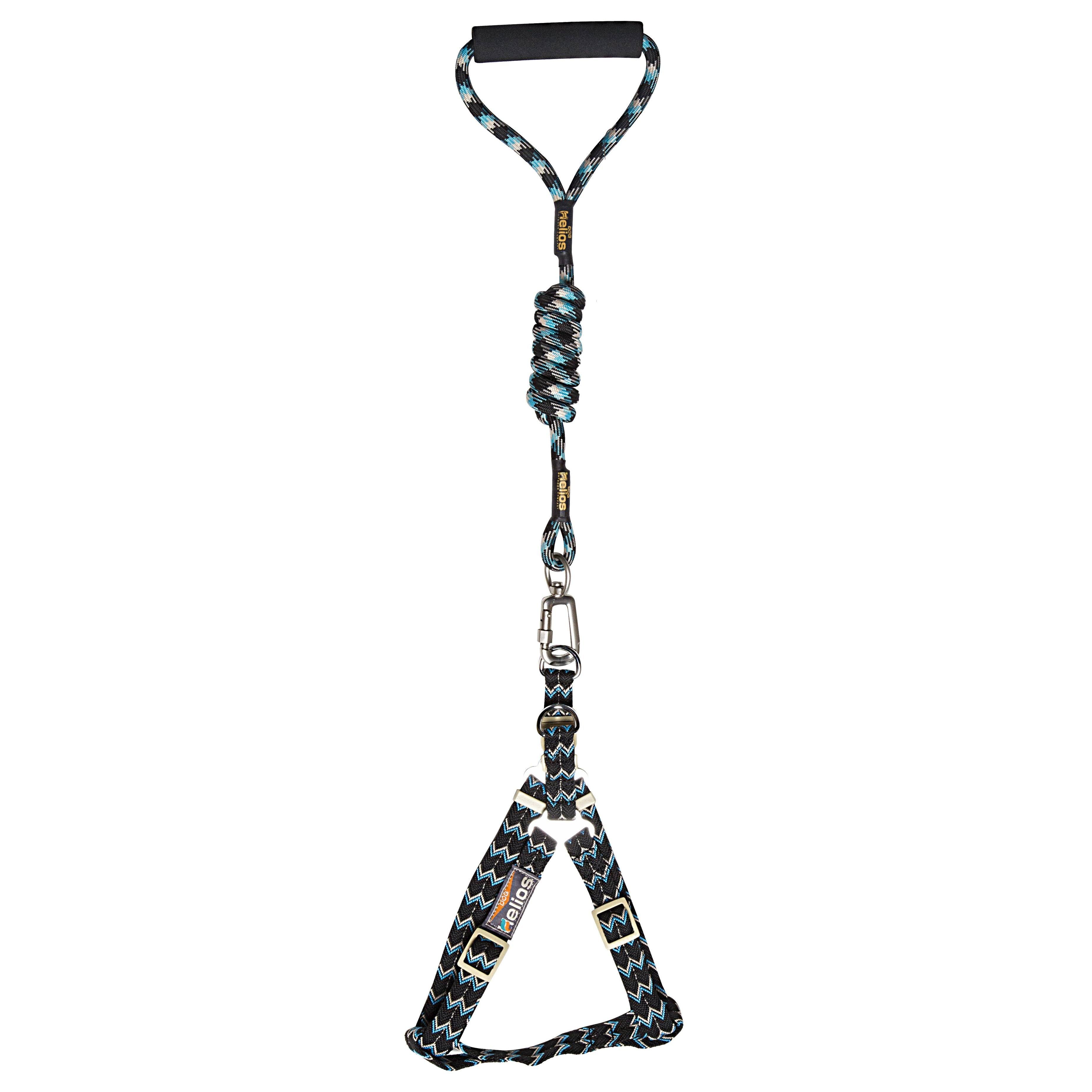 Dog Helios 'Surfside' Adjustable Dog Harness and Leash - P's One-Stop Shop 
