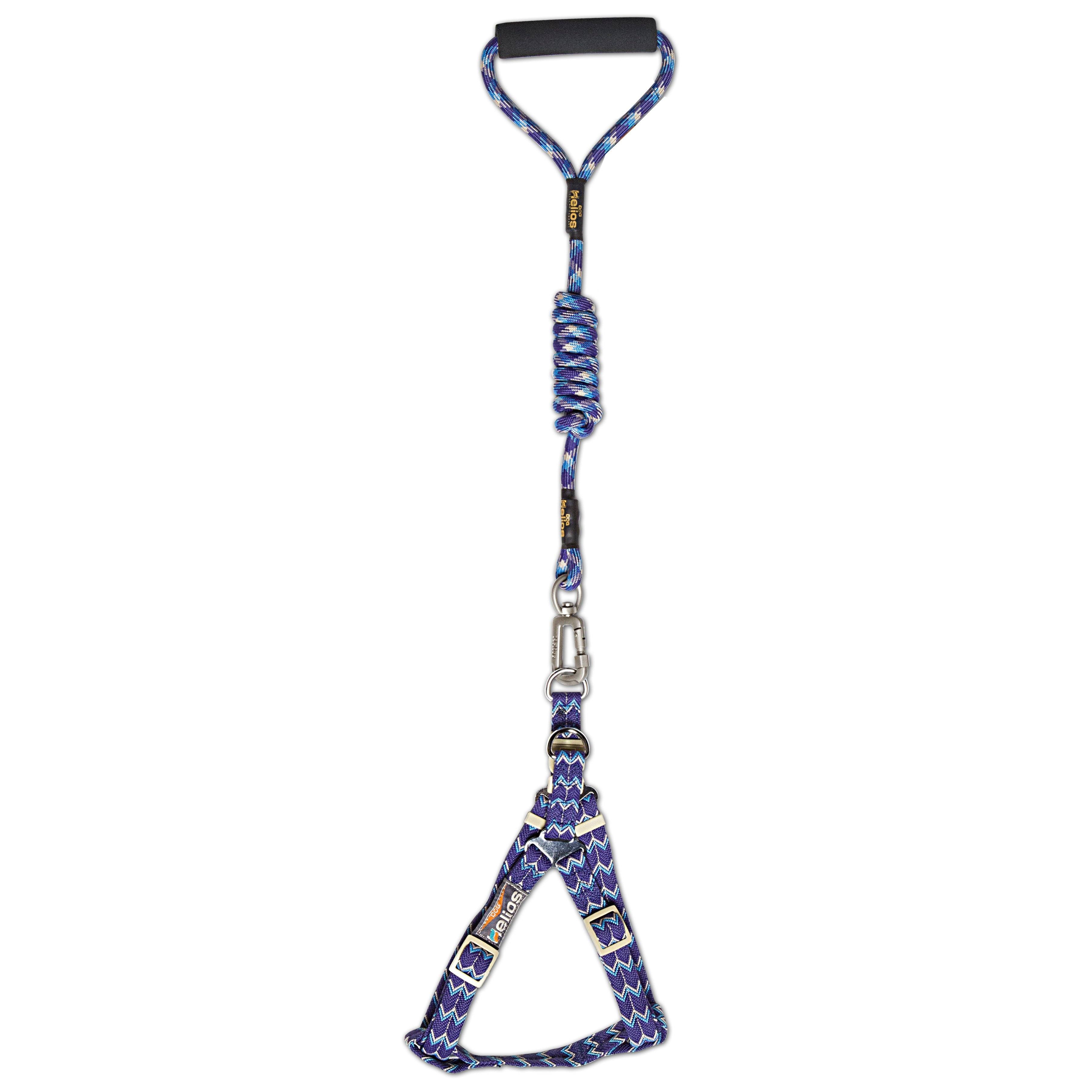 Dog Helios 'Surfside' Adjustable Dog Harness and Leash - P's One-Stop Shop 