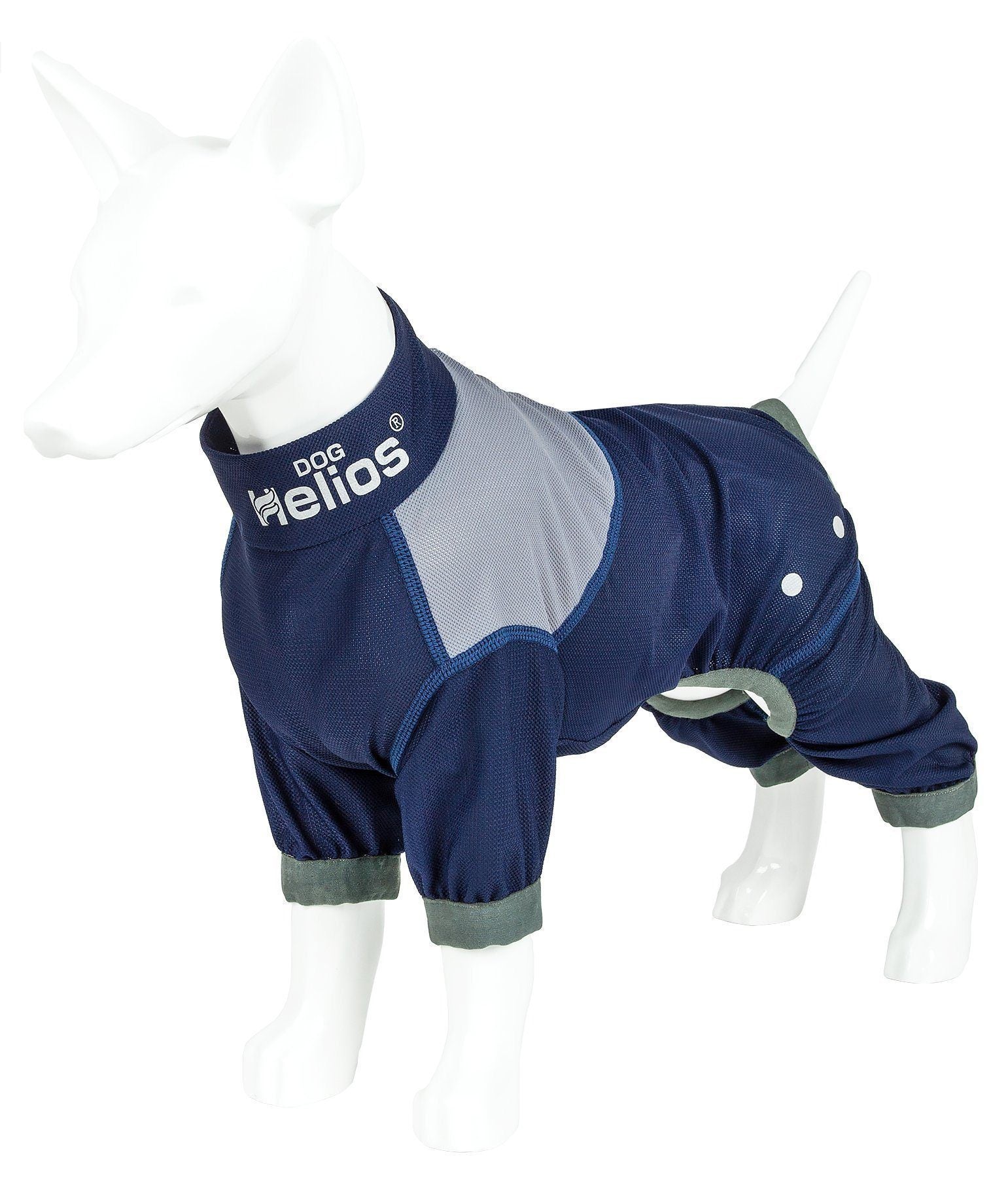 Dog Helios ® 'Tail Runner' Lightweight 4-Way-Stretch Breathable Yoga Dog Tracksuit - P's One-Stop Shop 